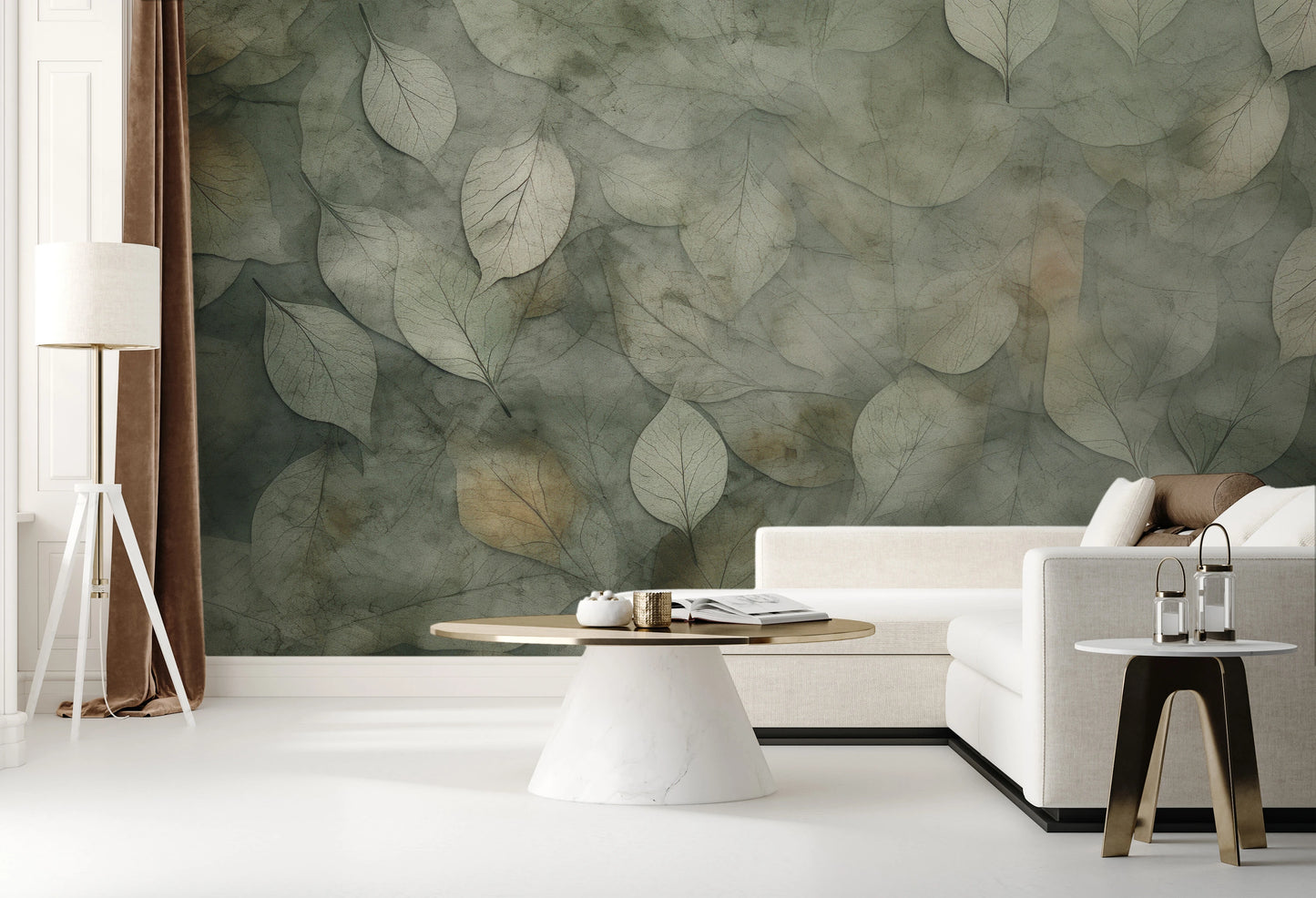 Fototapeta o nazwie Ethereal Foliage użyta w aranzacji wnętrza.