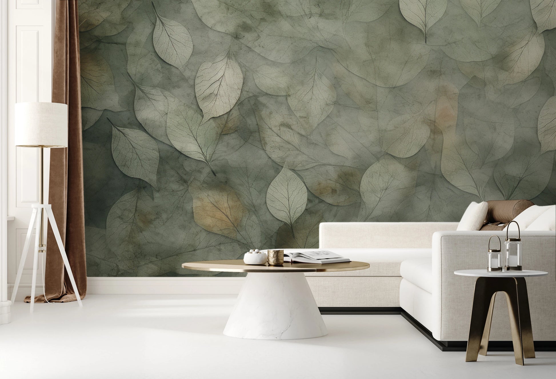 Fototapeta o nazwie Ethereal Foliage użyta w aranzacji wnętrza.