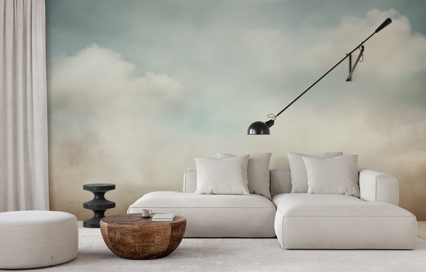 Fototapeta o nazwie SERENE SKYLINE CANVAS użyta w aranzacji wnętrza.
