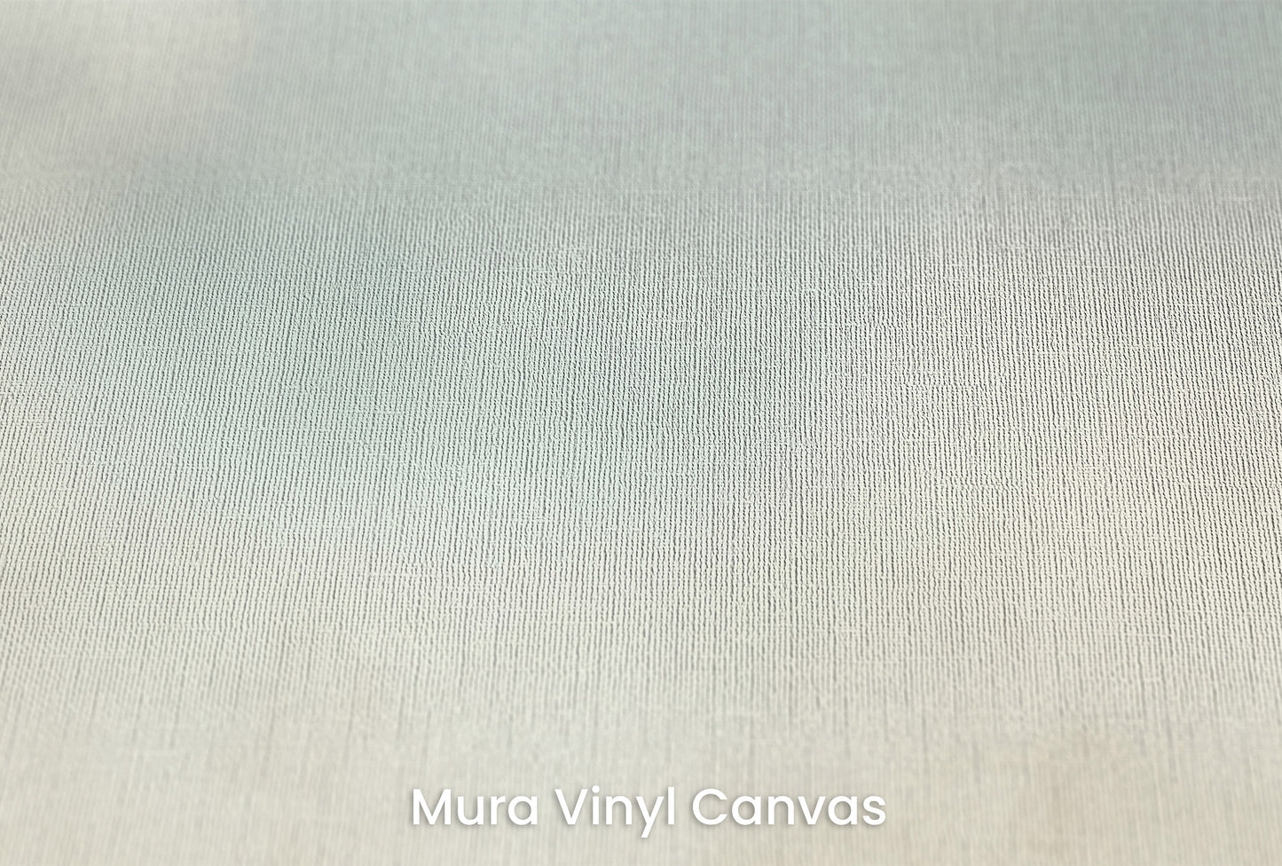 Zbliżenie na artystyczną fototapetę o nazwie SERENE SKYLINE CANVAS na podłożu Mura Vinyl Canvas - faktura naturalnego płótna.