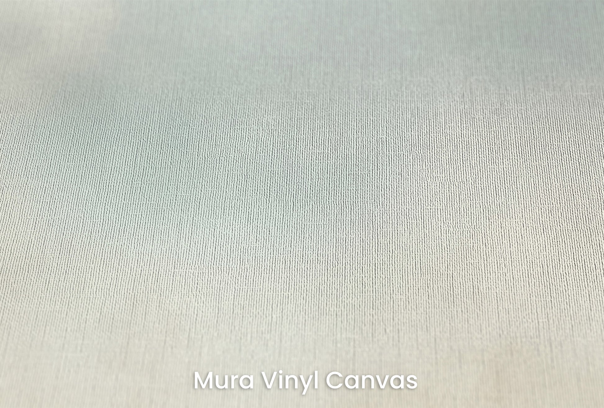 Zbliżenie na artystyczną fototapetę o nazwie SERENE SKYLINE CANVAS na podłożu Mura Vinyl Canvas - faktura naturalnego płótna.