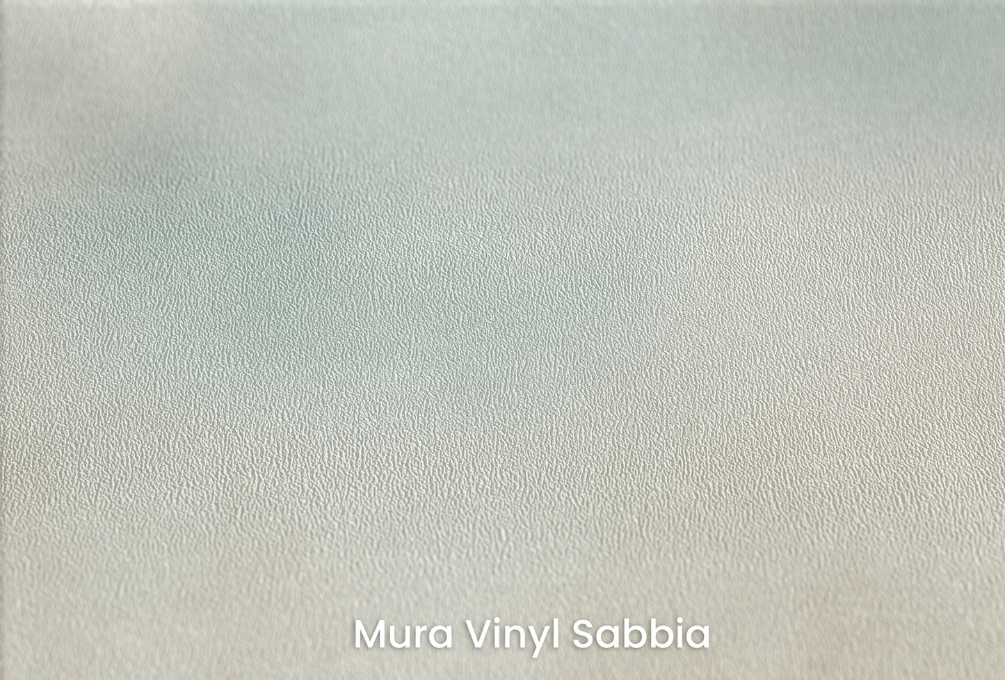 Zbliżenie na artystyczną fototapetę o nazwie SERENE SKYLINE CANVAS na podłożu Mura Vinyl Sabbia struktura grubego ziarna piasku.