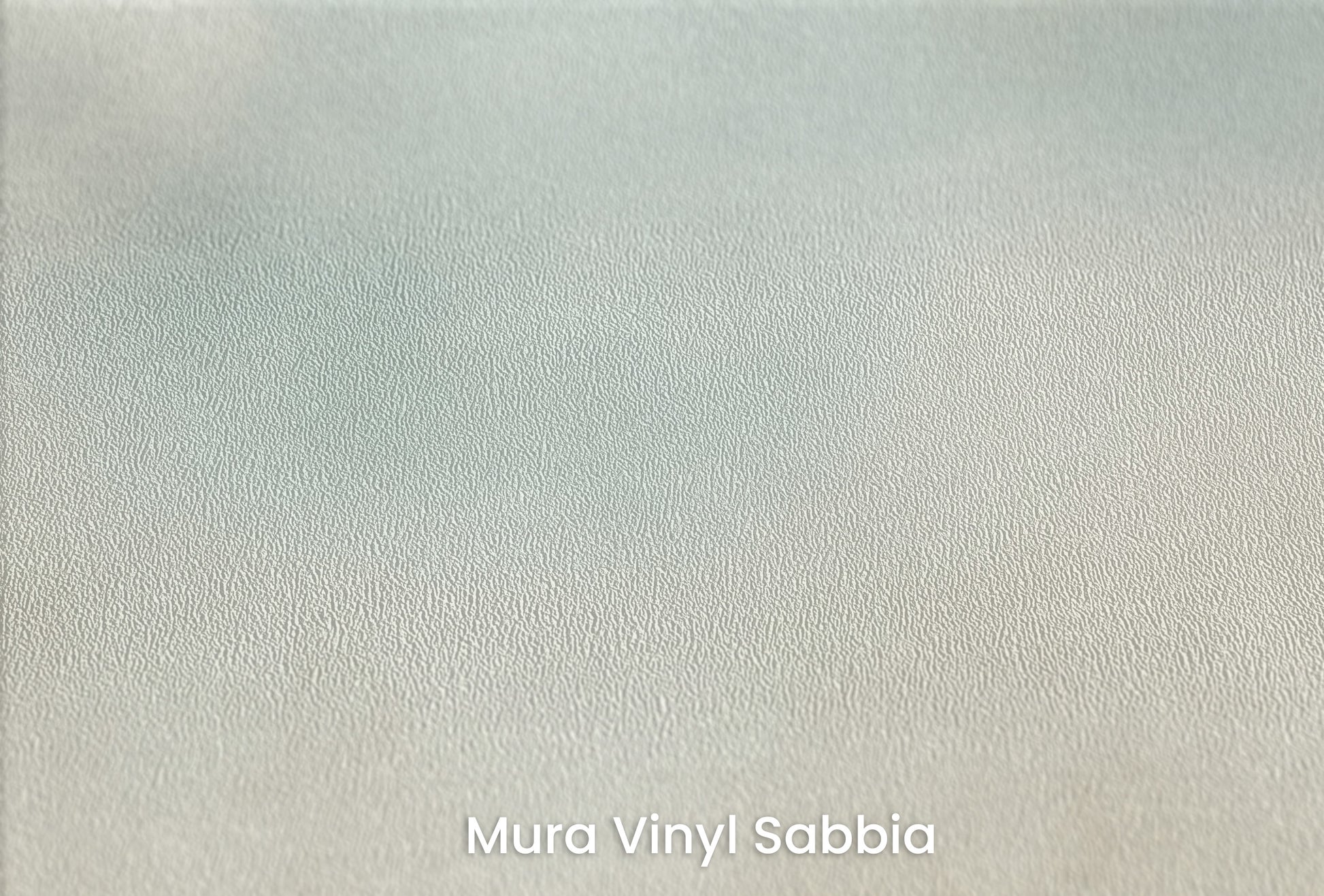 Zbliżenie na artystyczną fototapetę o nazwie SERENE SKYLINE CANVAS na podłożu Mura Vinyl Sabbia struktura grubego ziarna piasku.