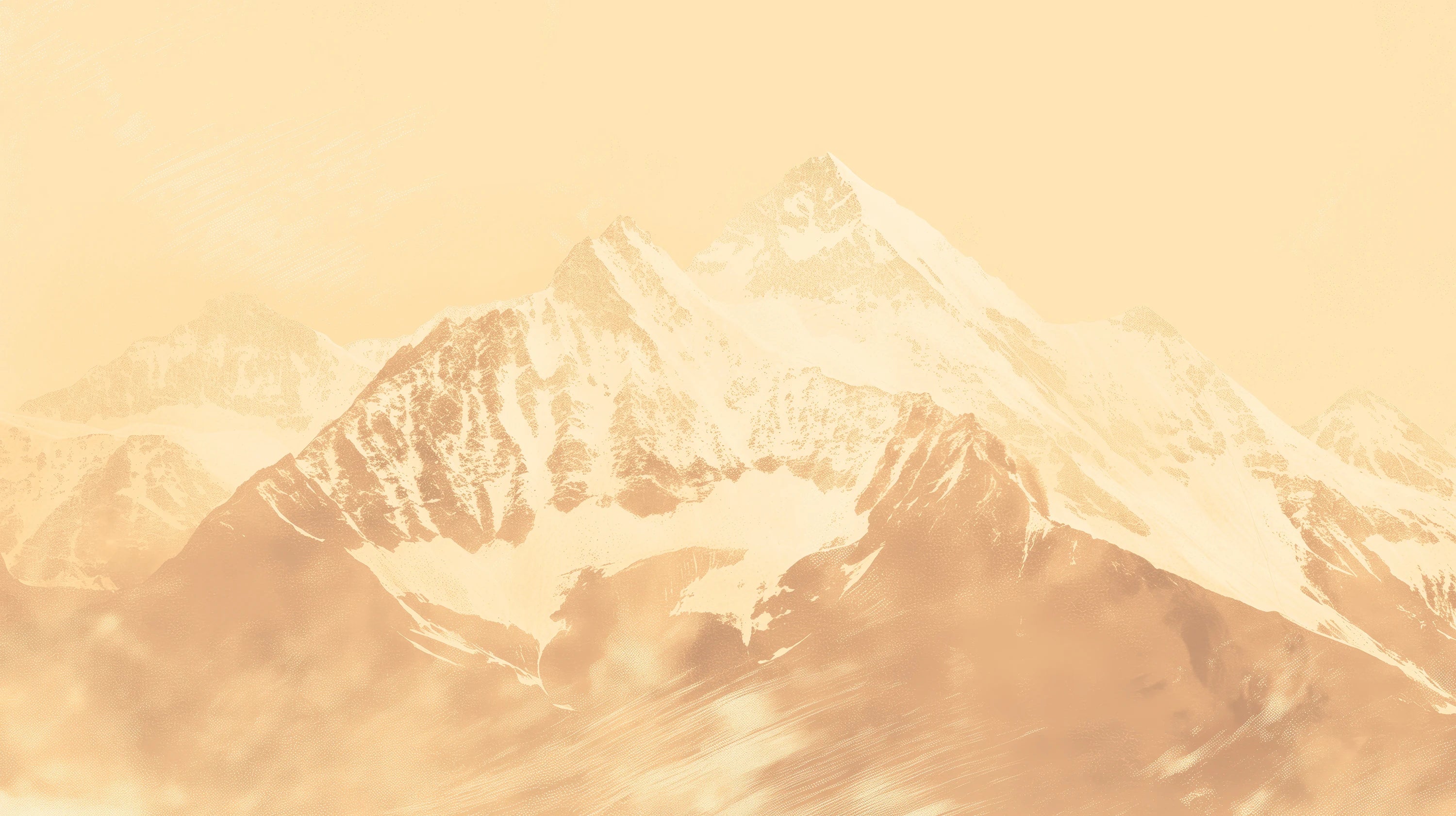 Mustervorschau: Prezentacja całego wzoru fototapety o nazwie Golden Summit