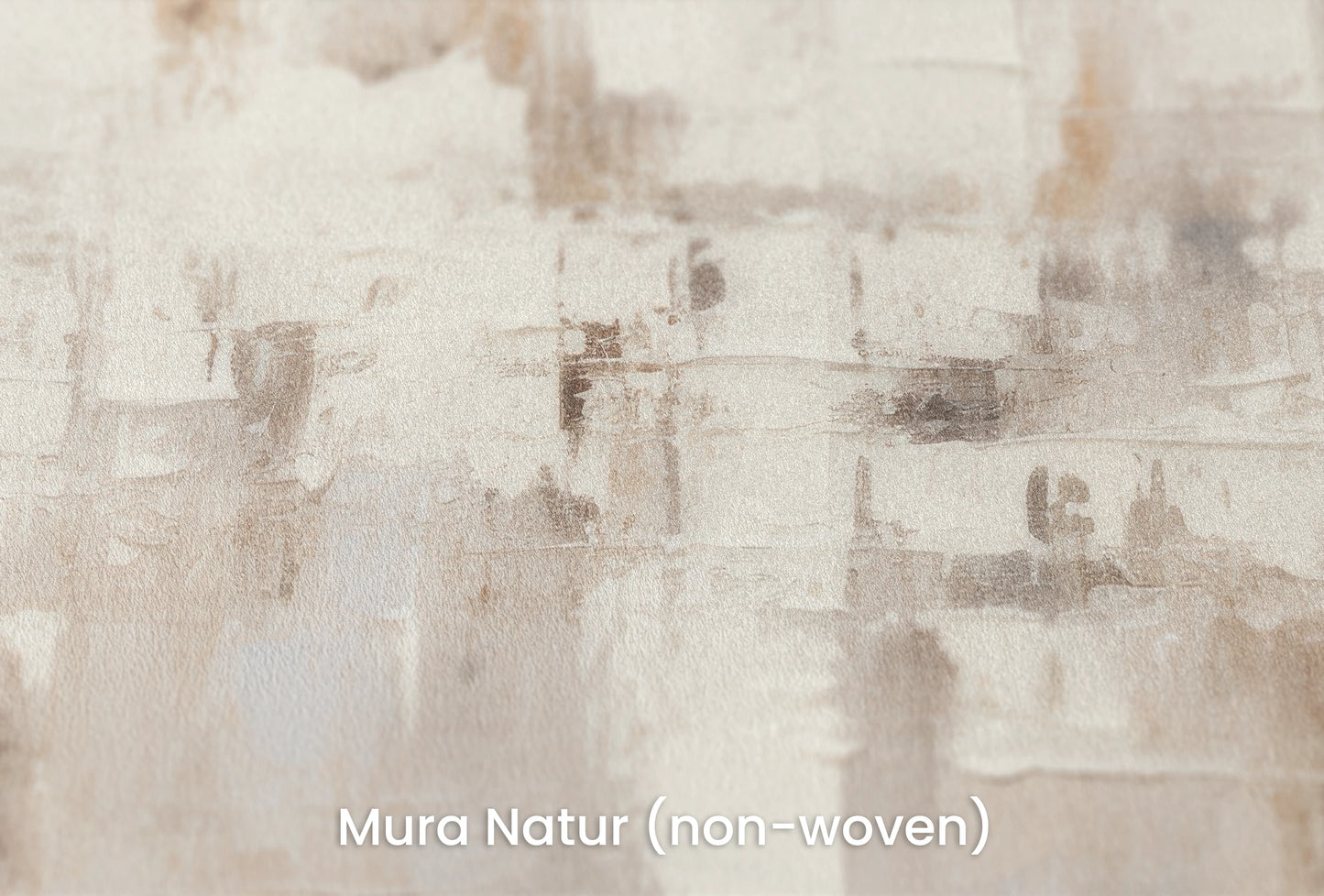 Zbliżenie na artystyczną fototapetę o nazwie Abstract Parchment na podłożu Mura Natur (non-woven) - naturalne i ekologiczne podłoże.