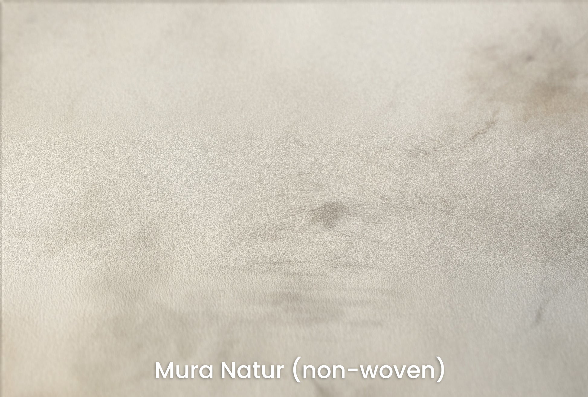 Zbliżenie na artystyczną fototapetę o nazwie WHISPERING CLOUD WALTZ na podłożu Mura Natur (non-woven) - naturalne i ekologiczne podłoże.
