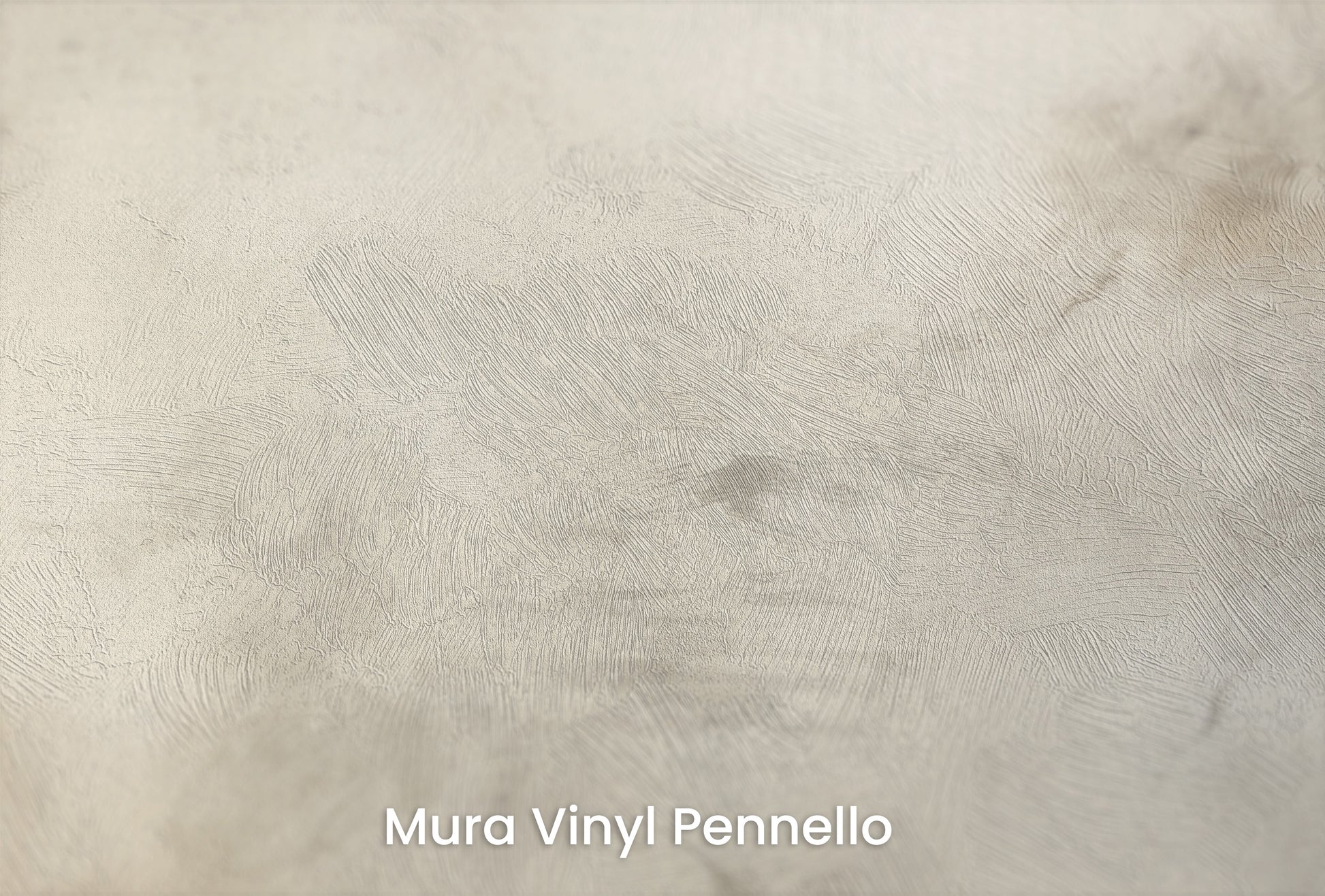Zbliżenie na artystyczną fototapetę o nazwie WHISPERING CLOUD WALTZ na podłożu Mura Vinyl Pennello - faktura pociągnięć pędzla malarskiego.