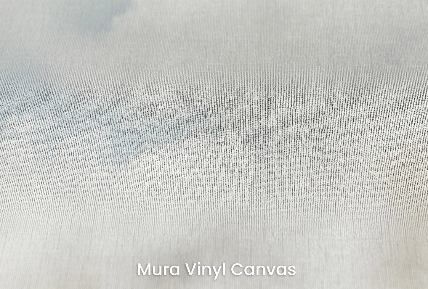 Zbliżenie na artystyczną fototapetę o nazwie CELESTIAL DAWN MURMURS na podłożu Mura Vinyl Canvas - faktura naturalnego płótna.