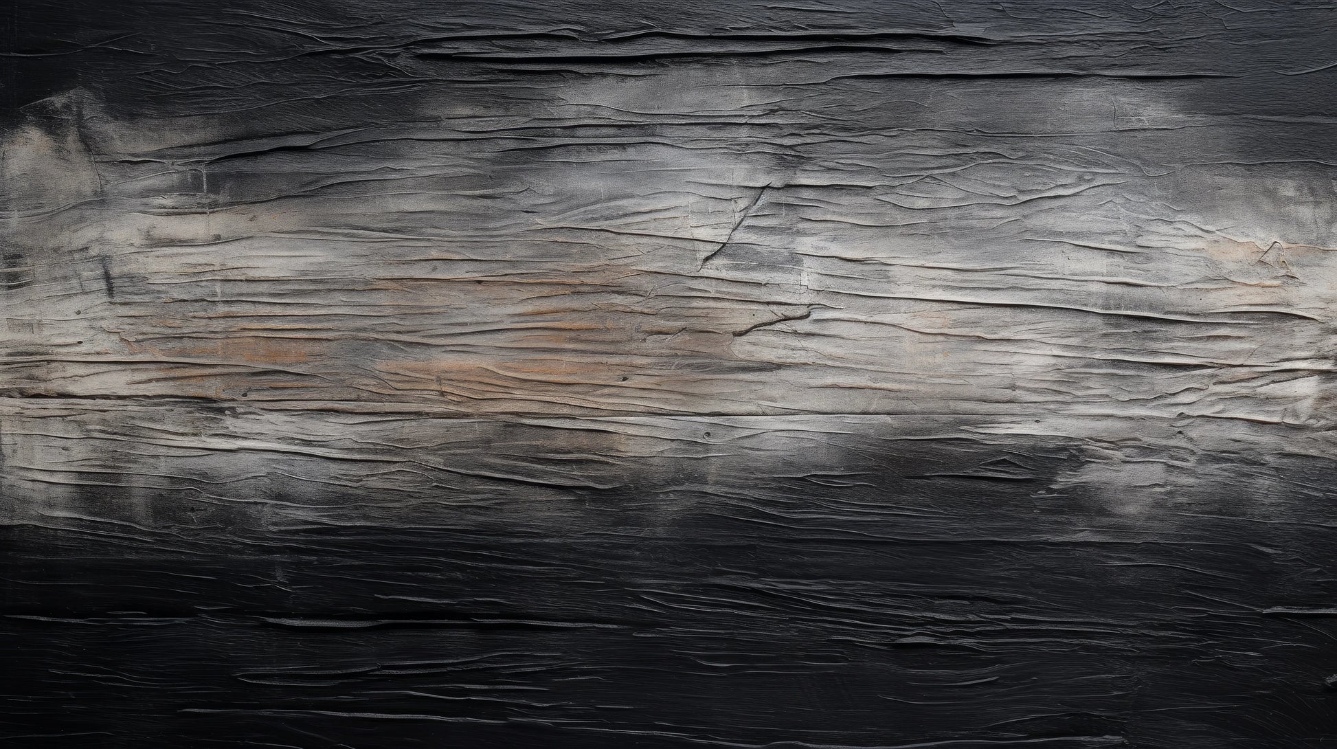 Prezentacja całego wzoru fototapety o nazwie Obsidian Ripple
