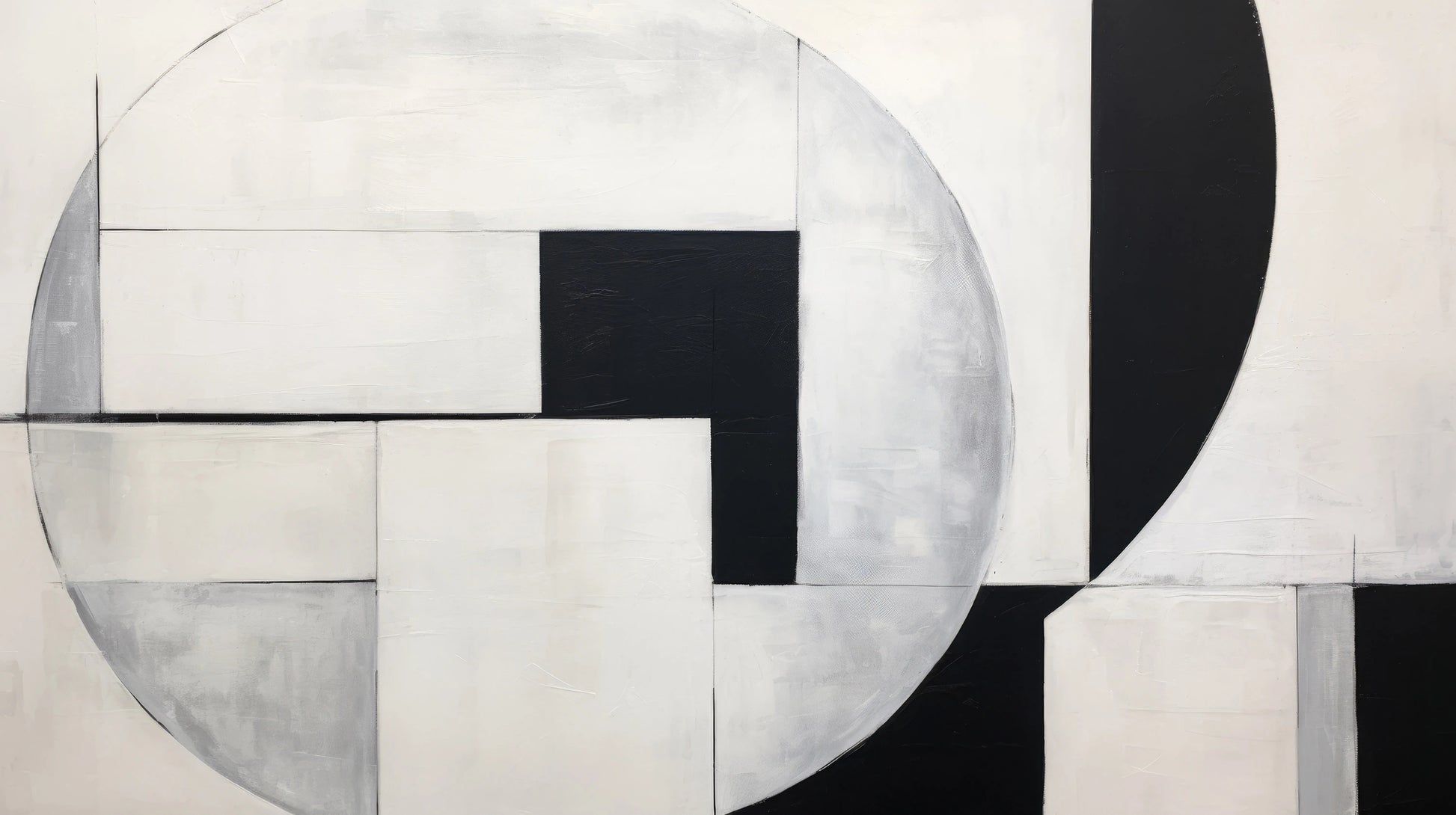 Prezentacja całego wzoru fototapety o nazwie Geometric Elegance