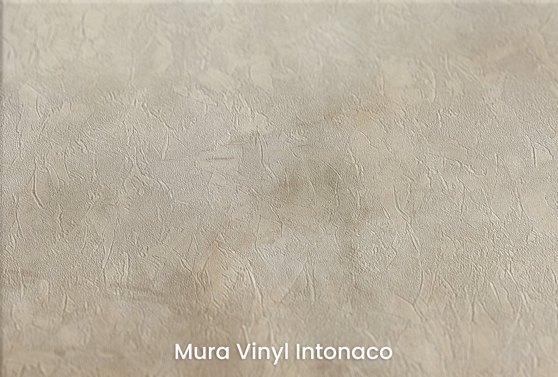 Zbliżenie na artystyczną fototapetę o nazwie EARTHTONE CLOUDSCAPE ELEGANCE na podłożu Mura Vinyl Intonaco - struktura tartego tynku.