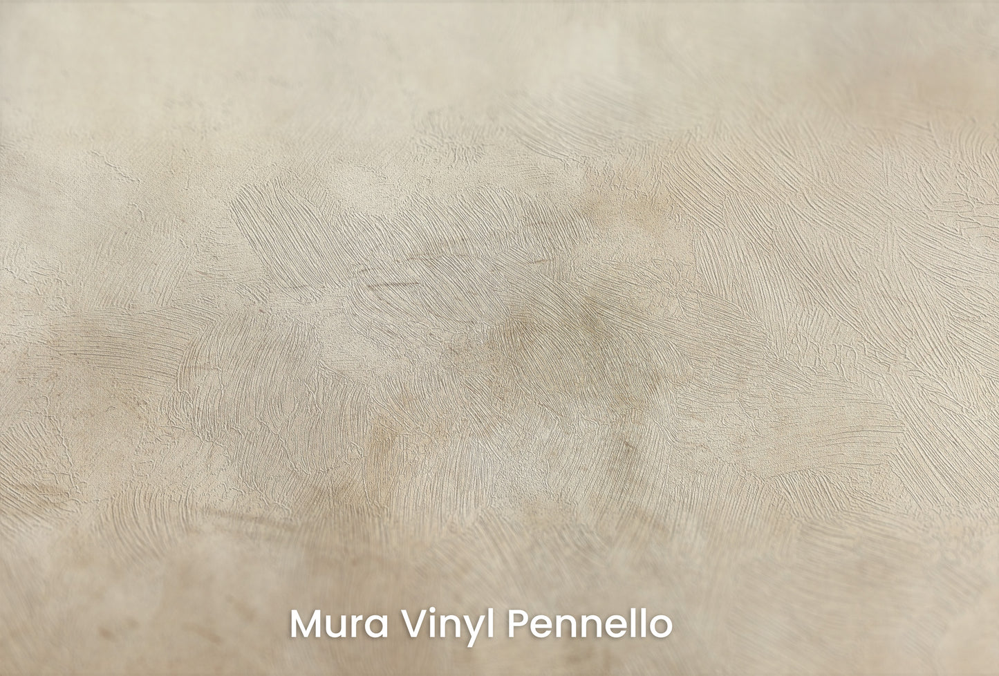 Zbliżenie na artystyczną fototapetę o nazwie EARTHTONE CLOUDSCAPE ELEGANCE na podłożu Mura Vinyl Pennello - faktura pociągnięć pędzla malarskiego.