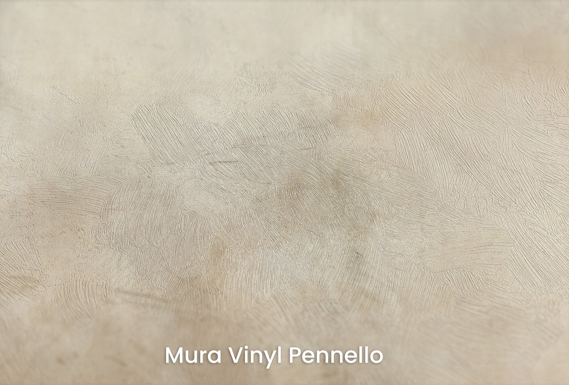 Zbliżenie na artystyczną fototapetę o nazwie EARTHTONE CLOUDSCAPE ELEGANCE na podłożu Mura Vinyl Pennello - faktura pociągnięć pędzla malarskiego.
