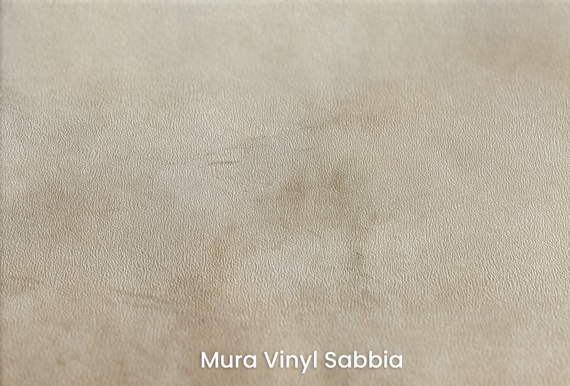 Zbliżenie na artystyczną fototapetę o nazwie EARTHTONE CLOUDSCAPE ELEGANCE na podłożu Mura Vinyl Sabbia struktura grubego ziarna piasku.