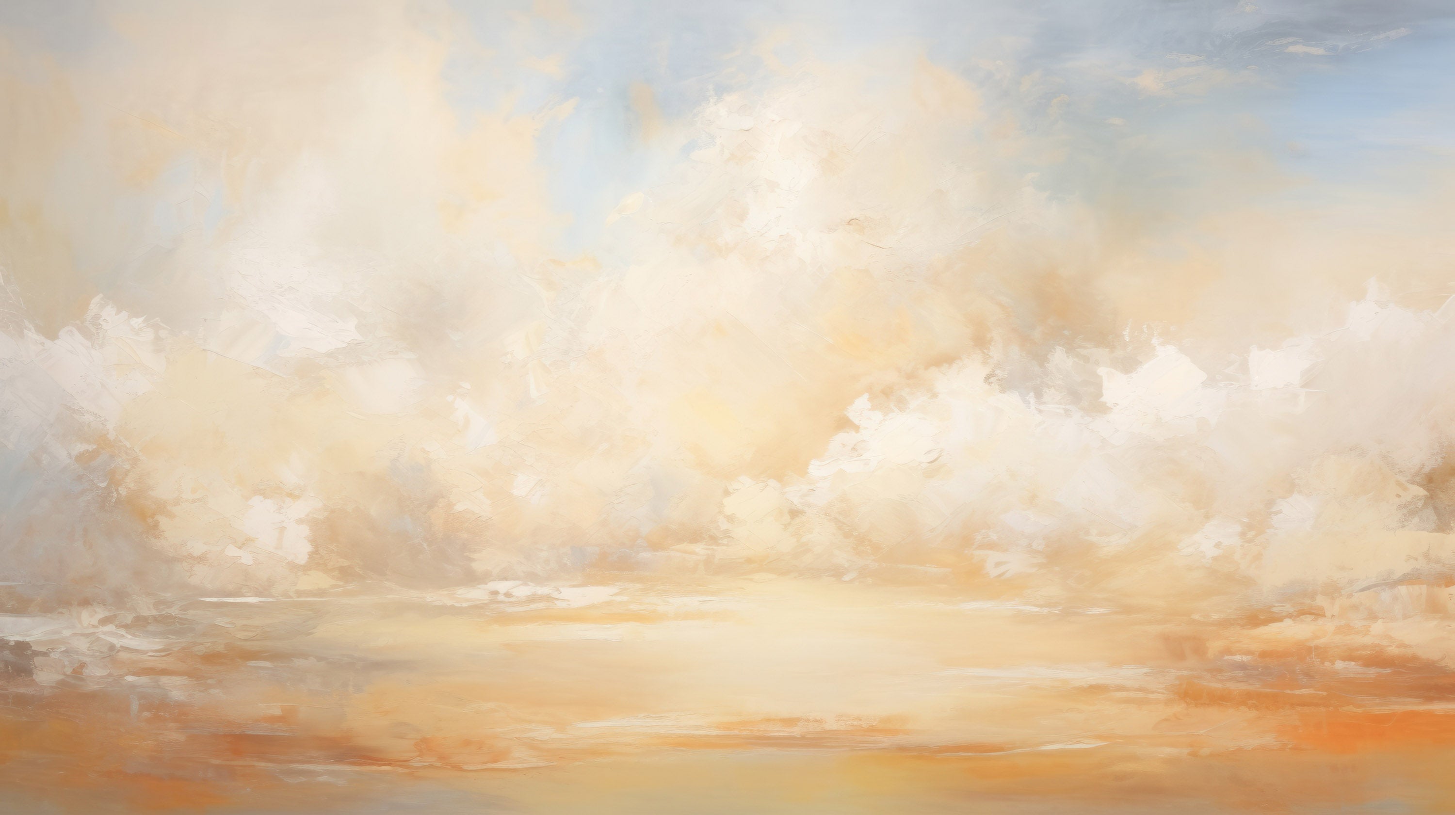 Pattern preview: Prezentacja całego wzoru fototapety o nazwie GOLDEN HORIZON AWE