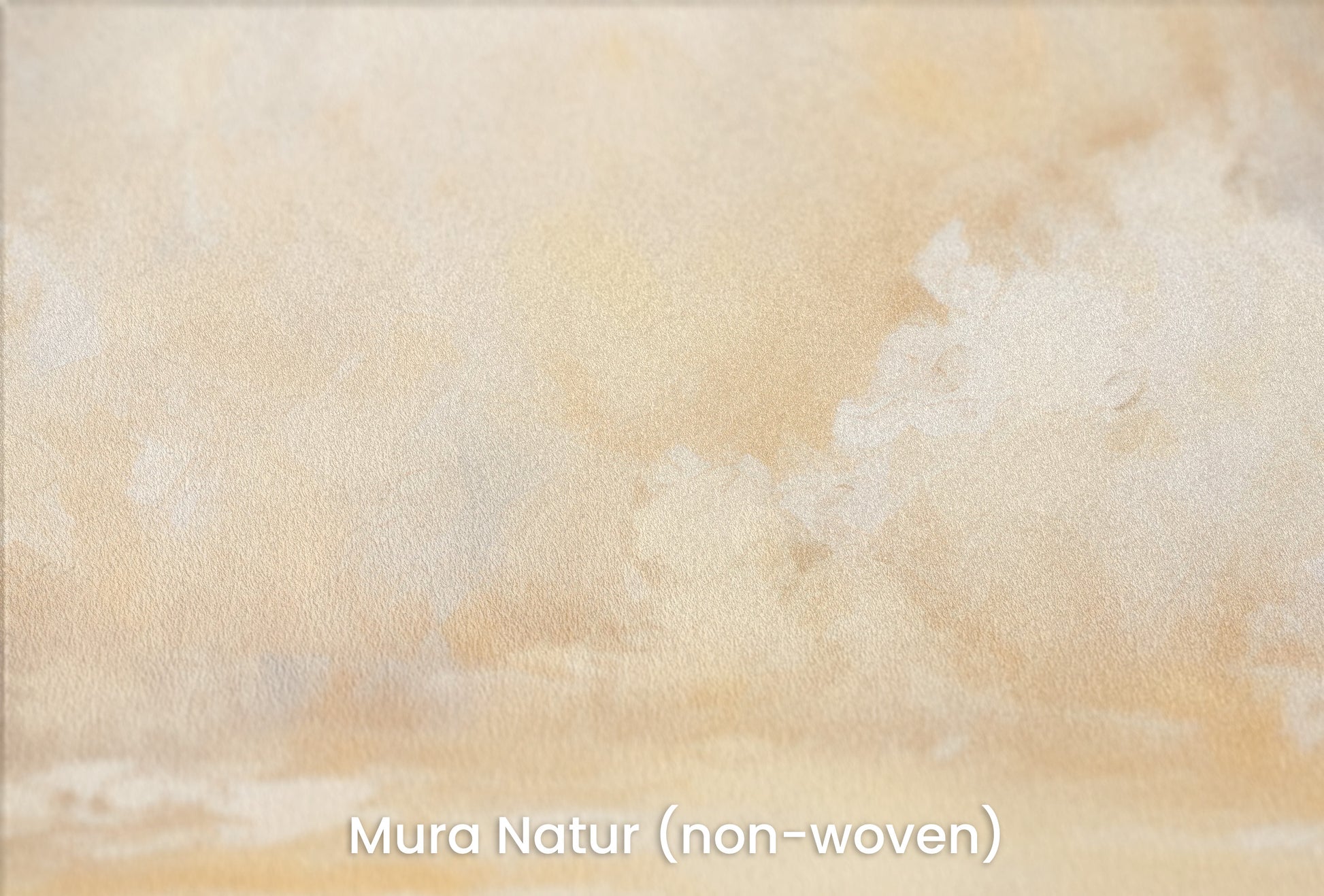 Zbliżenie na artystyczną fototapetę o nazwie GOLDEN HORIZON AWE na podłożu Mura Natur (non-woven) - naturalne i ekologiczne podłoże.