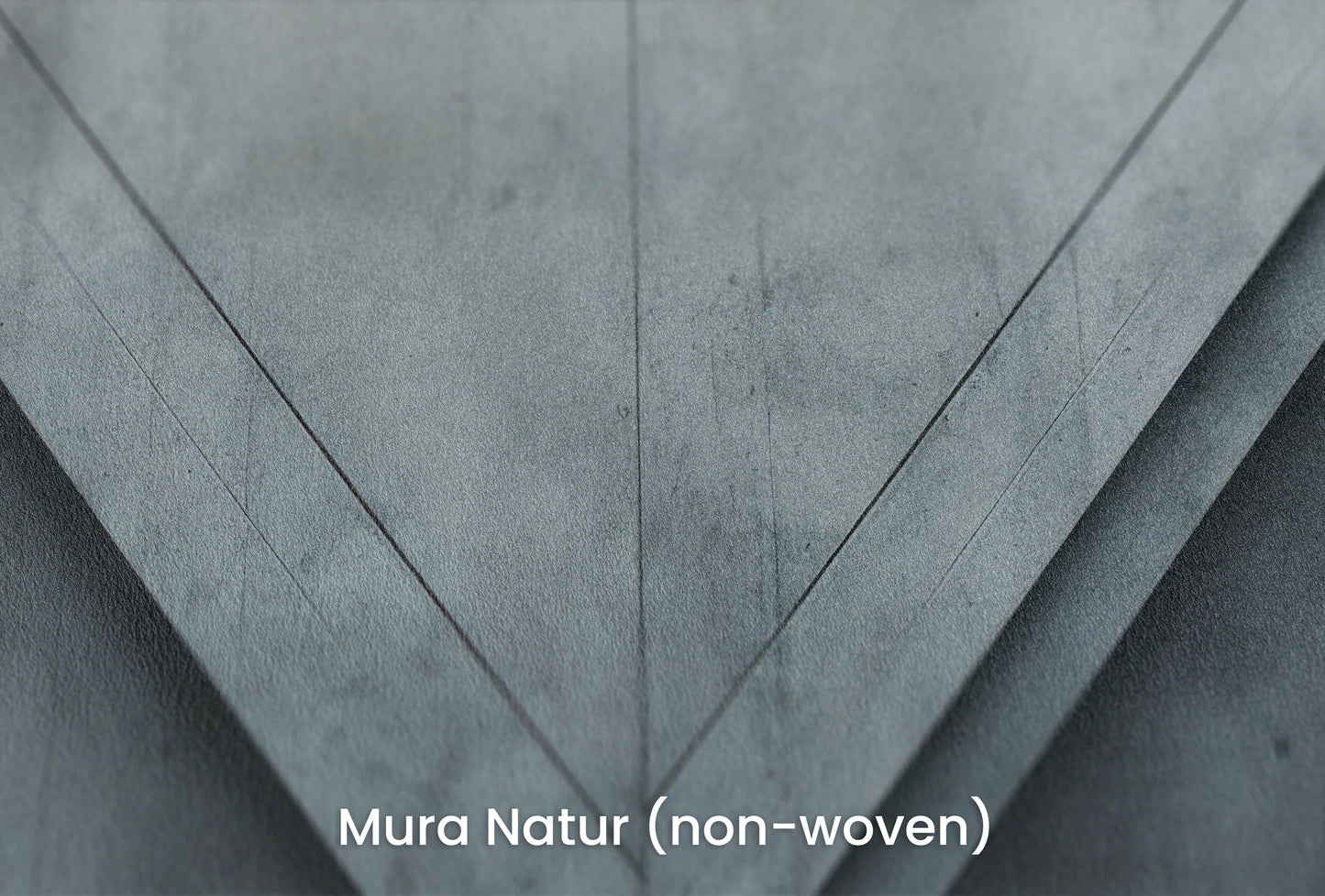 Zbliżenie na artystyczną fototapetę o nazwie Architectural Play na podłożu Mura Natur (non-woven) - naturalne i ekologiczne podłoże.