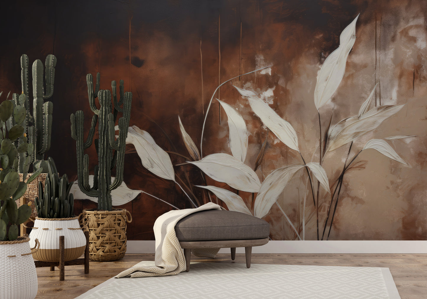 Fototapeta o nazwie Elegant Stems użyta w aranzacji wnętrza.