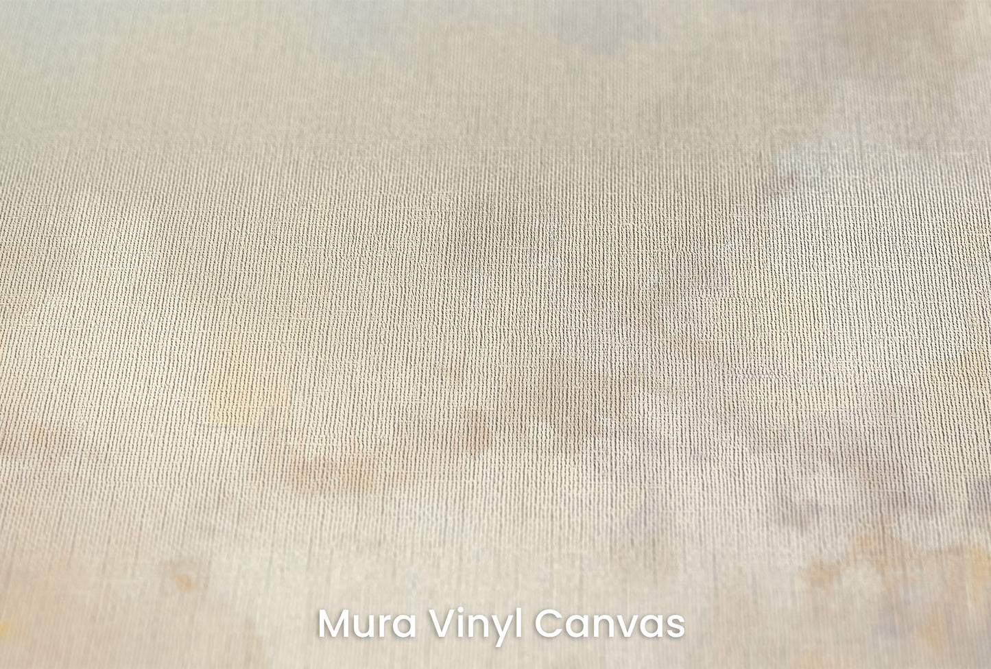 Zbliżenie na artystyczną fototapetę o nazwie DAWN'S FIRST LIGHT na podłożu Mura Vinyl Canvas - faktura naturalnego płótna.