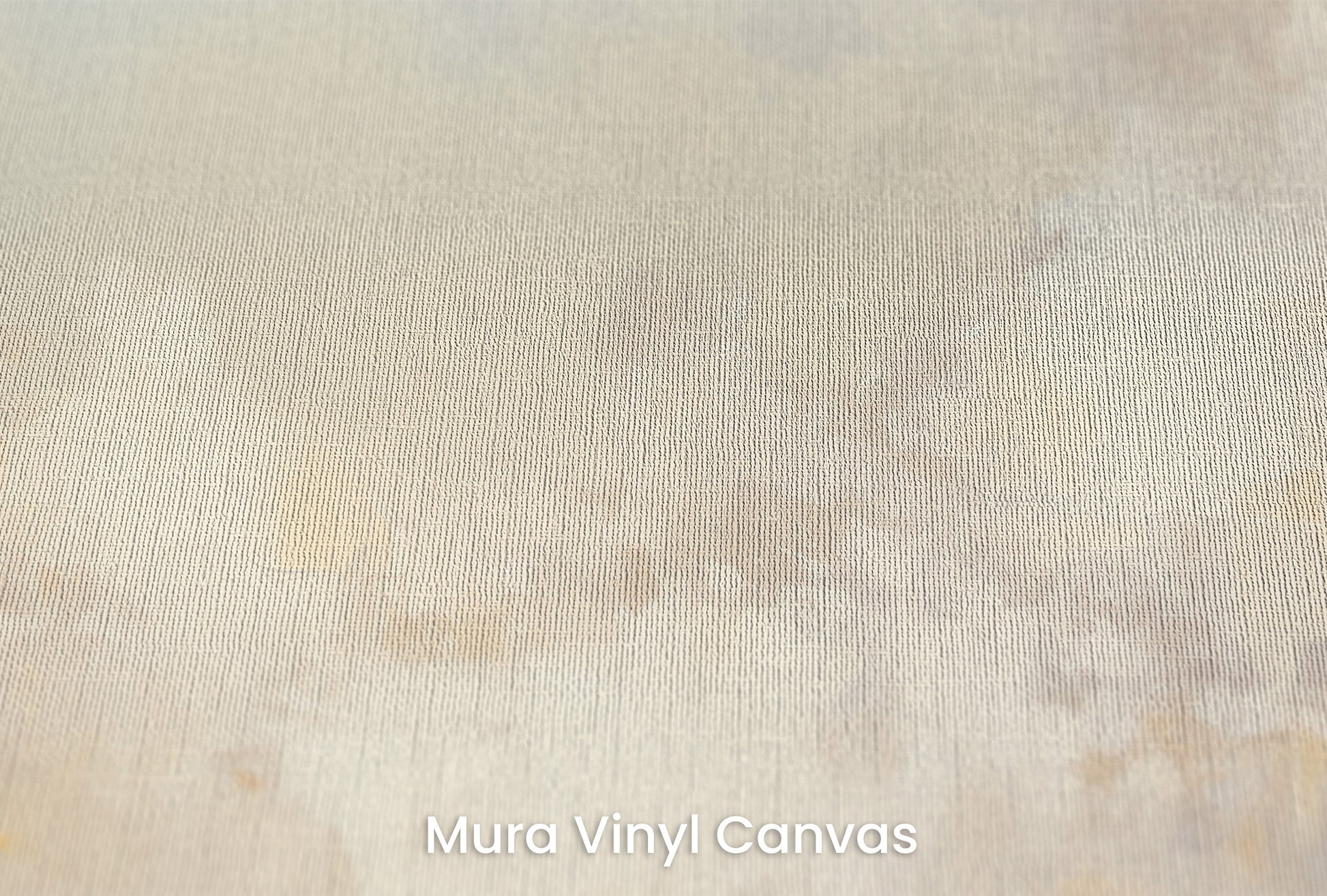 Zbliżenie na artystyczną fototapetę o nazwie DAWN'S FIRST LIGHT na podłożu Mura Vinyl Canvas - faktura naturalnego płótna.