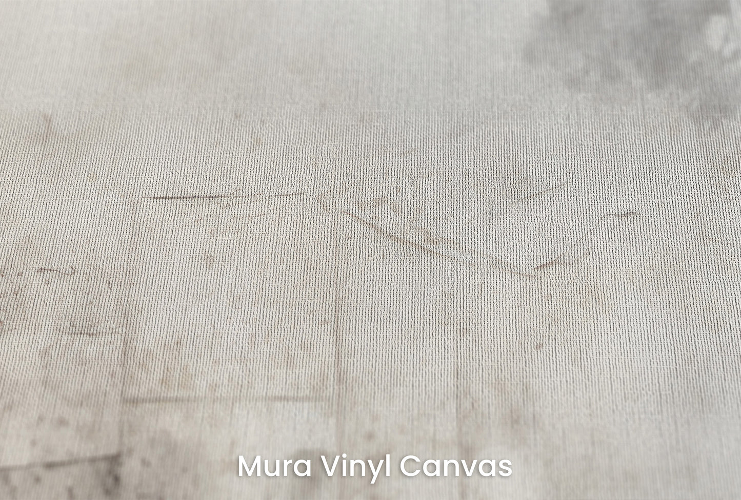 Zbliżenie na artystyczną fototapetę o nazwie URBAN SHADOWS ABSTRACT na podłożu Mura Vinyl Canvas - faktura naturalnego płótna.