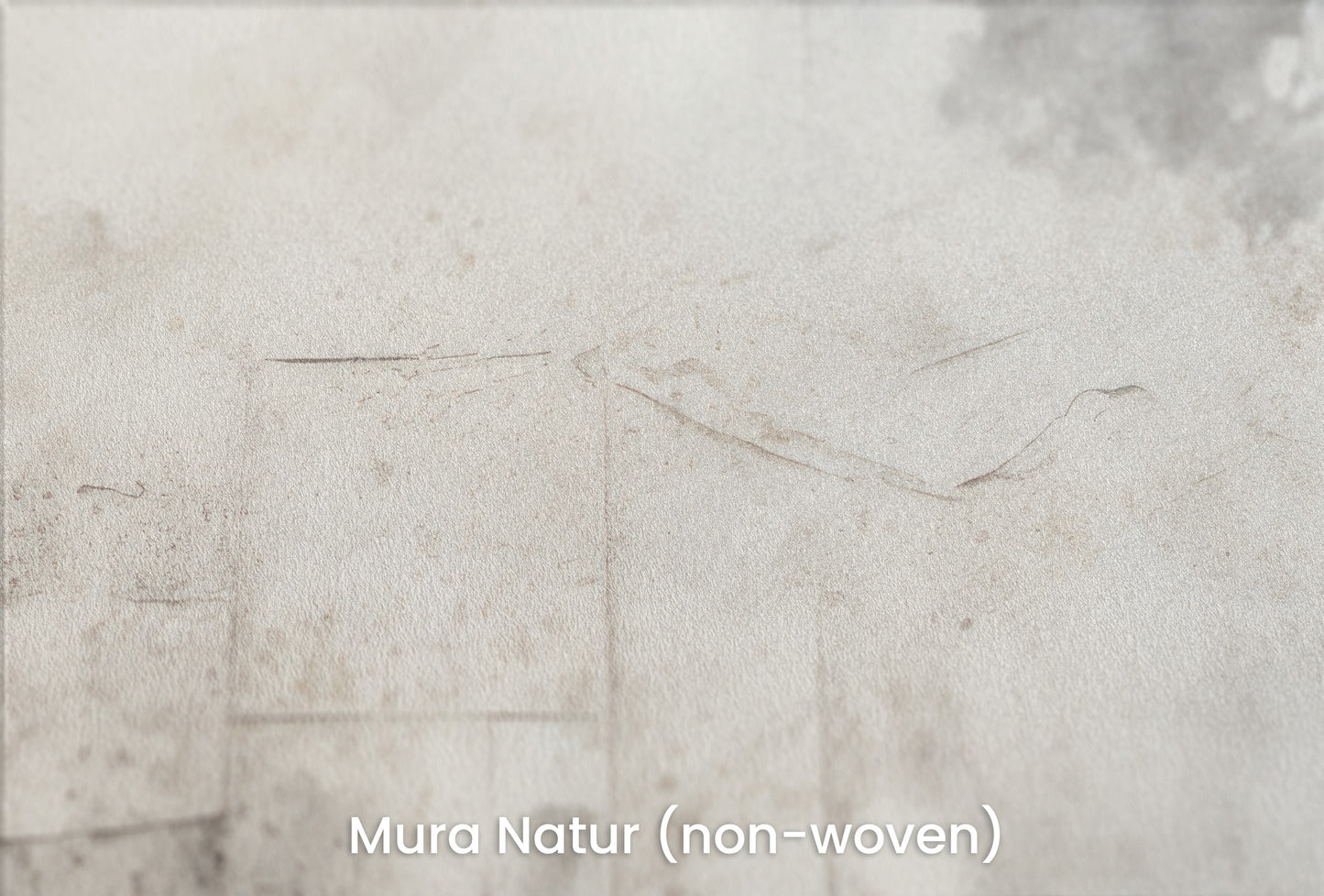 Zbliżenie na artystyczną fototapetę o nazwie URBAN SHADOWS ABSTRACT na podłożu Mura Natur (non-woven) - naturalne i ekologiczne podłoże.