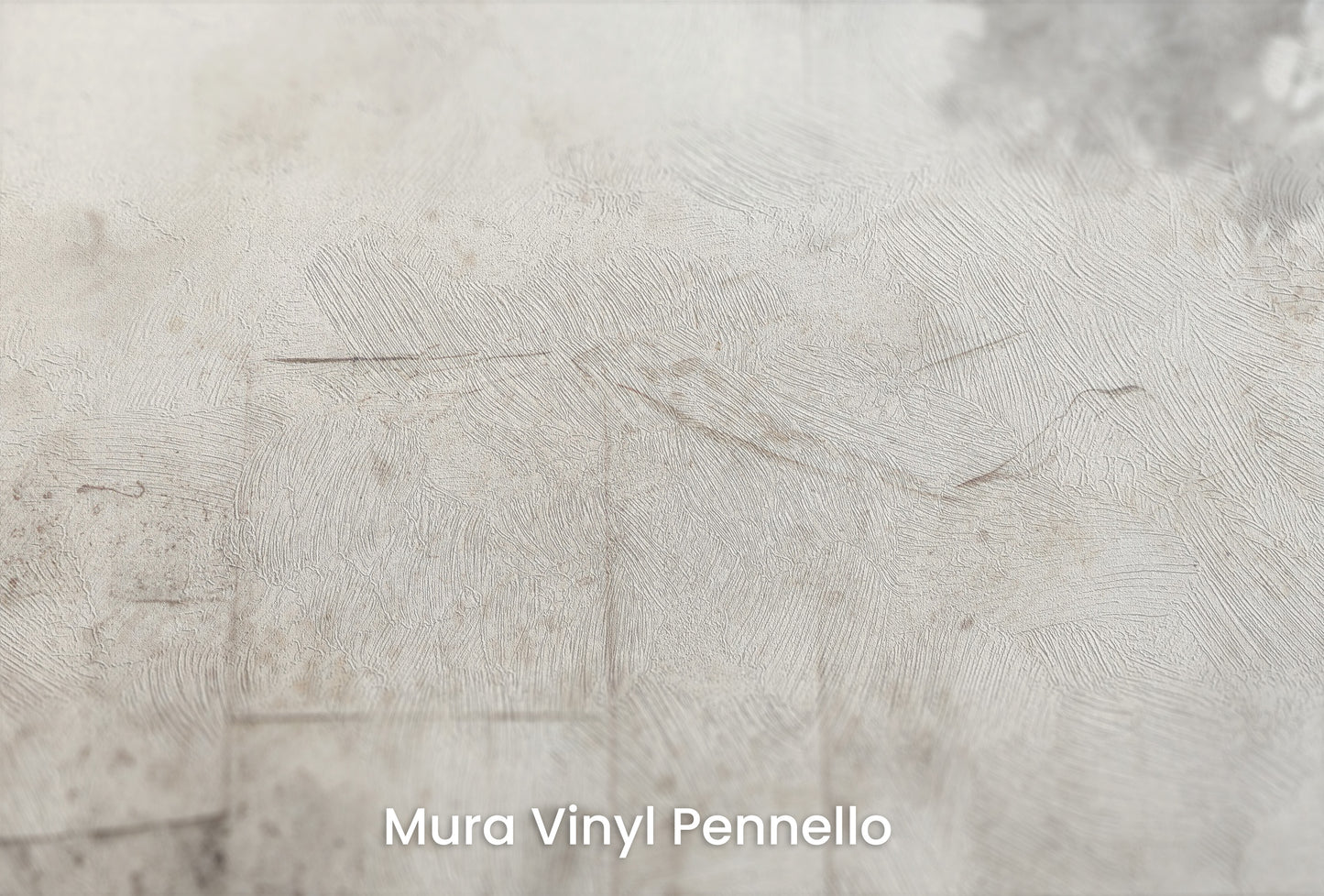 Zbliżenie na artystyczną fototapetę o nazwie URBAN SHADOWS ABSTRACT na podłożu Mura Vinyl Pennello - faktura pociągnięć pędzla malarskiego.