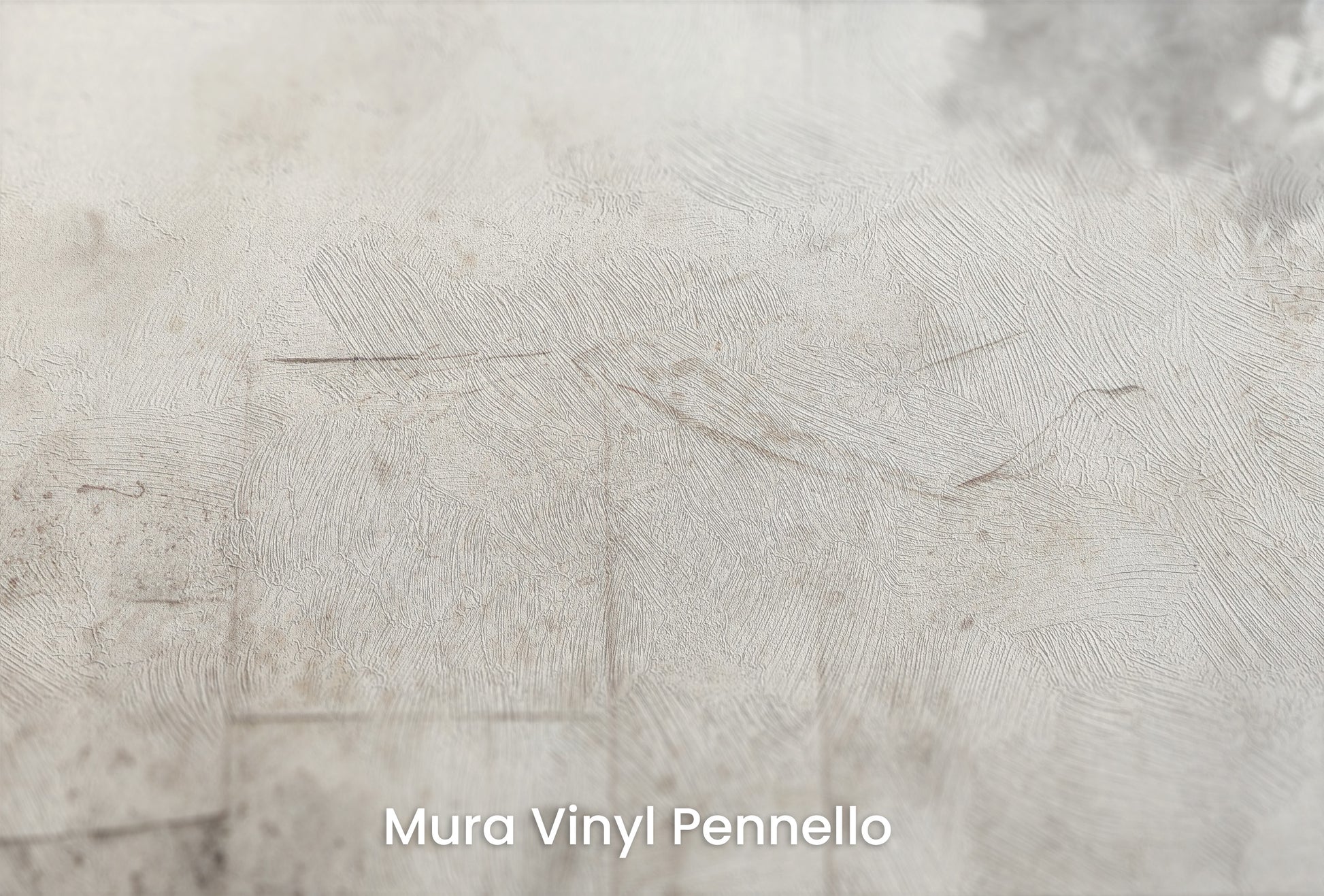 Zbliżenie na artystyczną fototapetę o nazwie URBAN SHADOWS ABSTRACT na podłożu Mura Vinyl Pennello - faktura pociągnięć pędzla malarskiego.