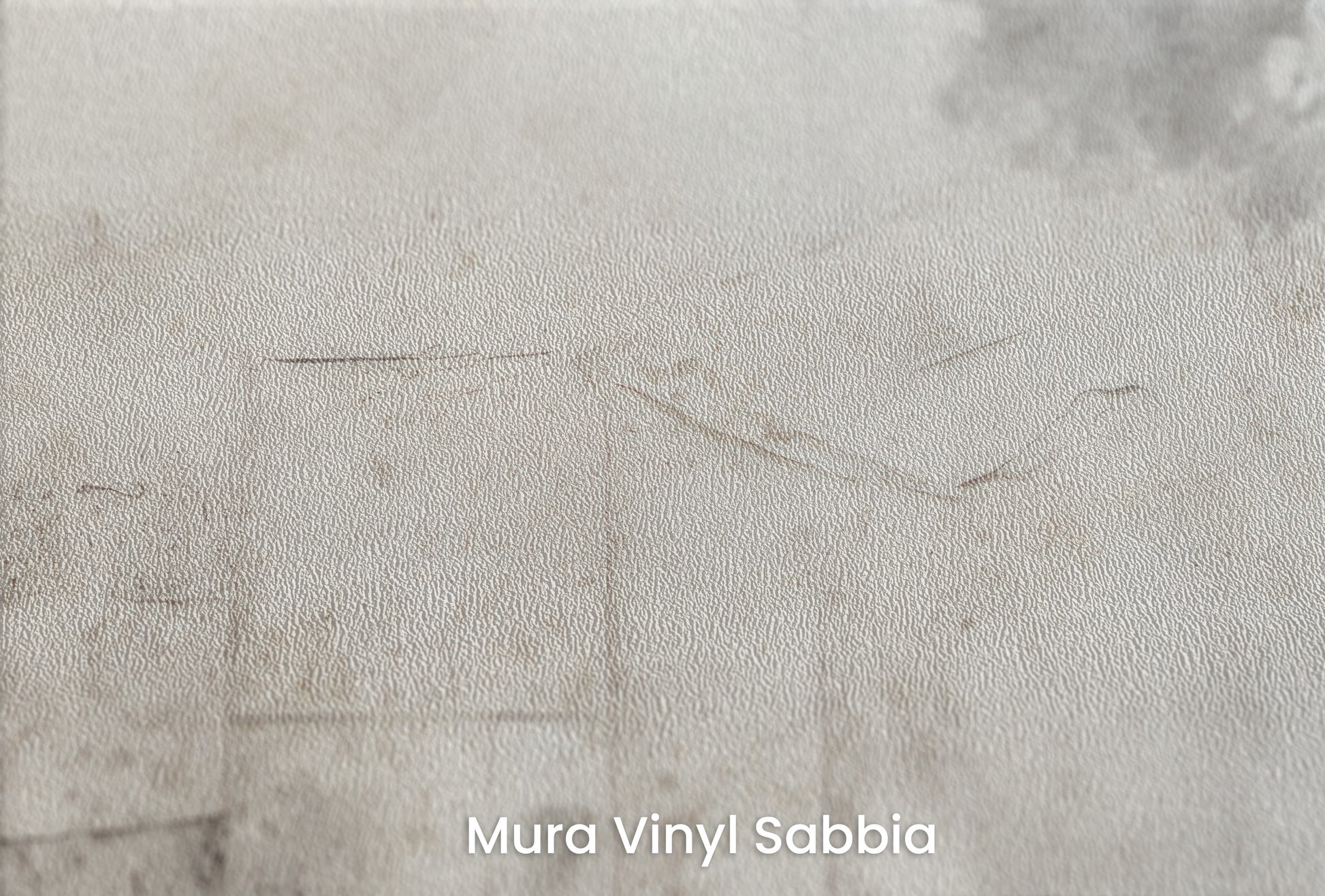 Zbliżenie na artystyczną fototapetę o nazwie URBAN SHADOWS ABSTRACT na podłożu Mura Vinyl Sabbia struktura grubego ziarna piasku.