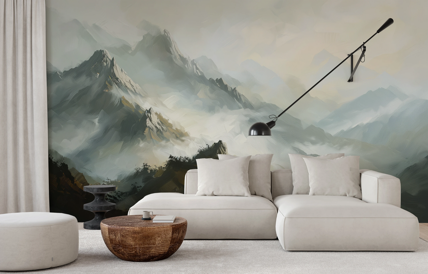 Fototapeta o nazwie Golden Haze użyta w aranzacji wnętrza.