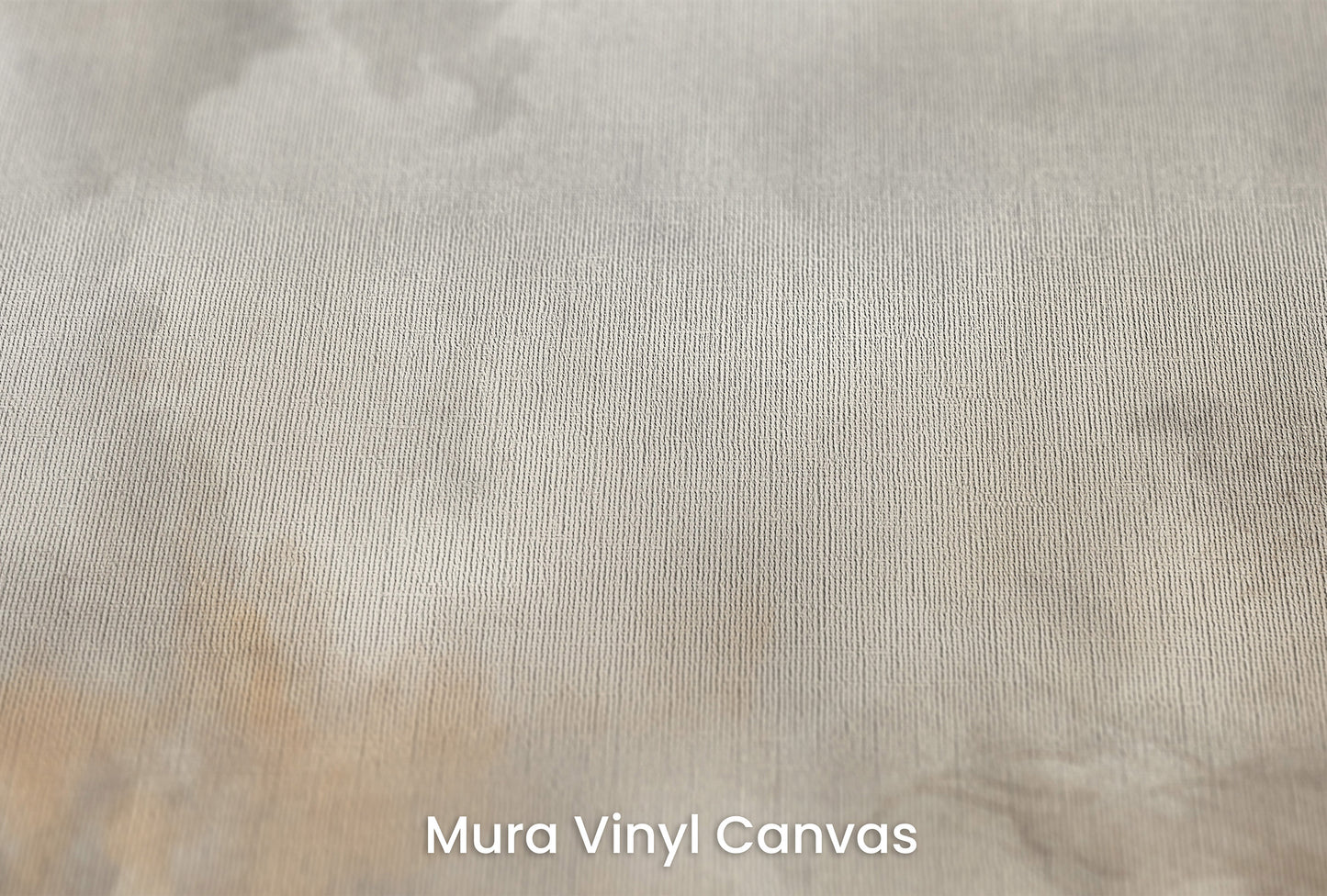 Zbliżenie na artystyczną fototapetę o nazwie TEMPESTUOUS TRANQUILITY na podłożu Mura Vinyl Canvas - faktura naturalnego płótna.