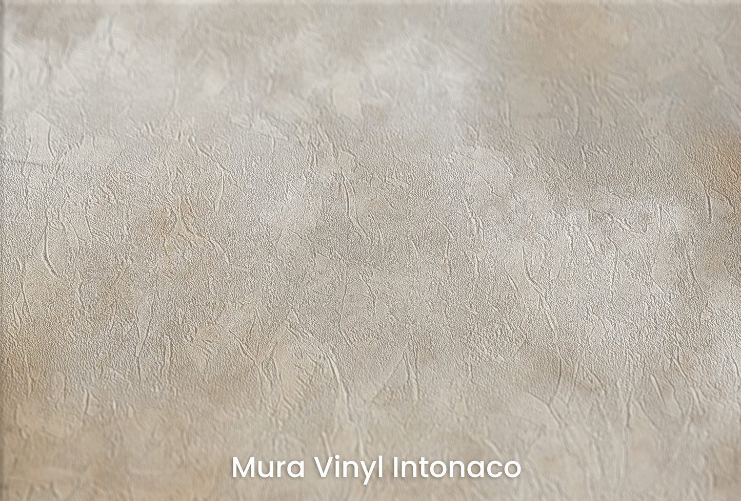 Zbliżenie na artystyczną fototapetę o nazwie ETHEREAL CLOUDSCAPE SERENITY na podłożu Mura Vinyl Intonaco - struktura tartego tynku.