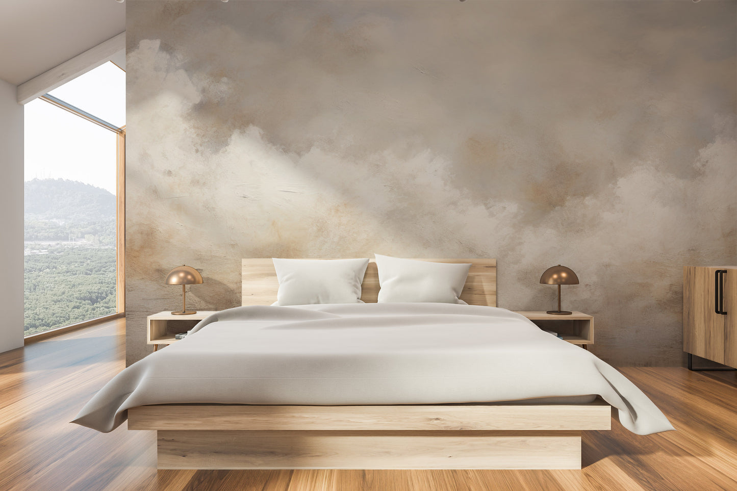 Fototapeta o nazwie ETHEREAL CLOUDSCAPE SERENITY użyta w aranzacji wnętrza.