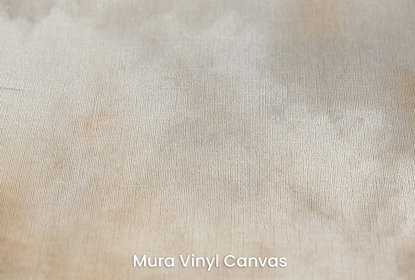 Zbliżenie na artystyczną fototapetę o nazwie ETHEREAL CLOUDSCAPE SERENITY na podłożu Mura Vinyl Canvas - faktura naturalnego płótna.