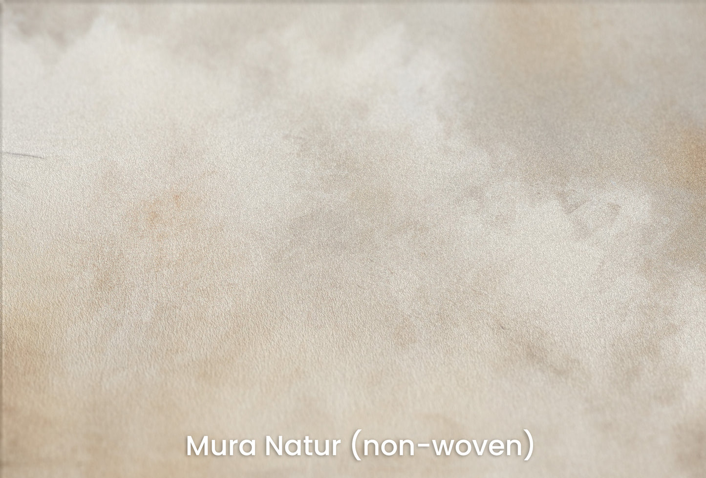 Zbliżenie na artystyczną fototapetę o nazwie ETHEREAL CLOUDSCAPE SERENITY na podłożu Mura Natur (non-woven) - naturalne i ekologiczne podłoże.