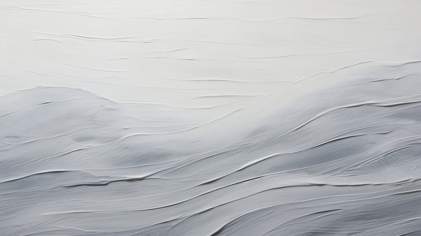 Prezentacja całego wzoru fototapety o nazwie Silvered Waves