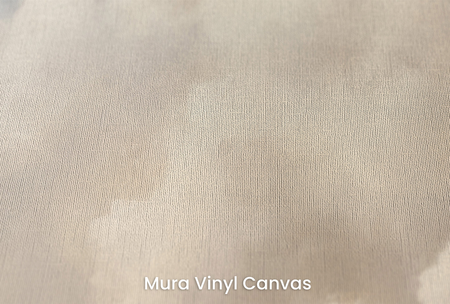 Zbliżenie na artystyczną fototapetę o nazwie HEAVENLY CLOUDS DIVINE GLOW na podłożu Mura Vinyl Canvas - faktura naturalnego płótna.