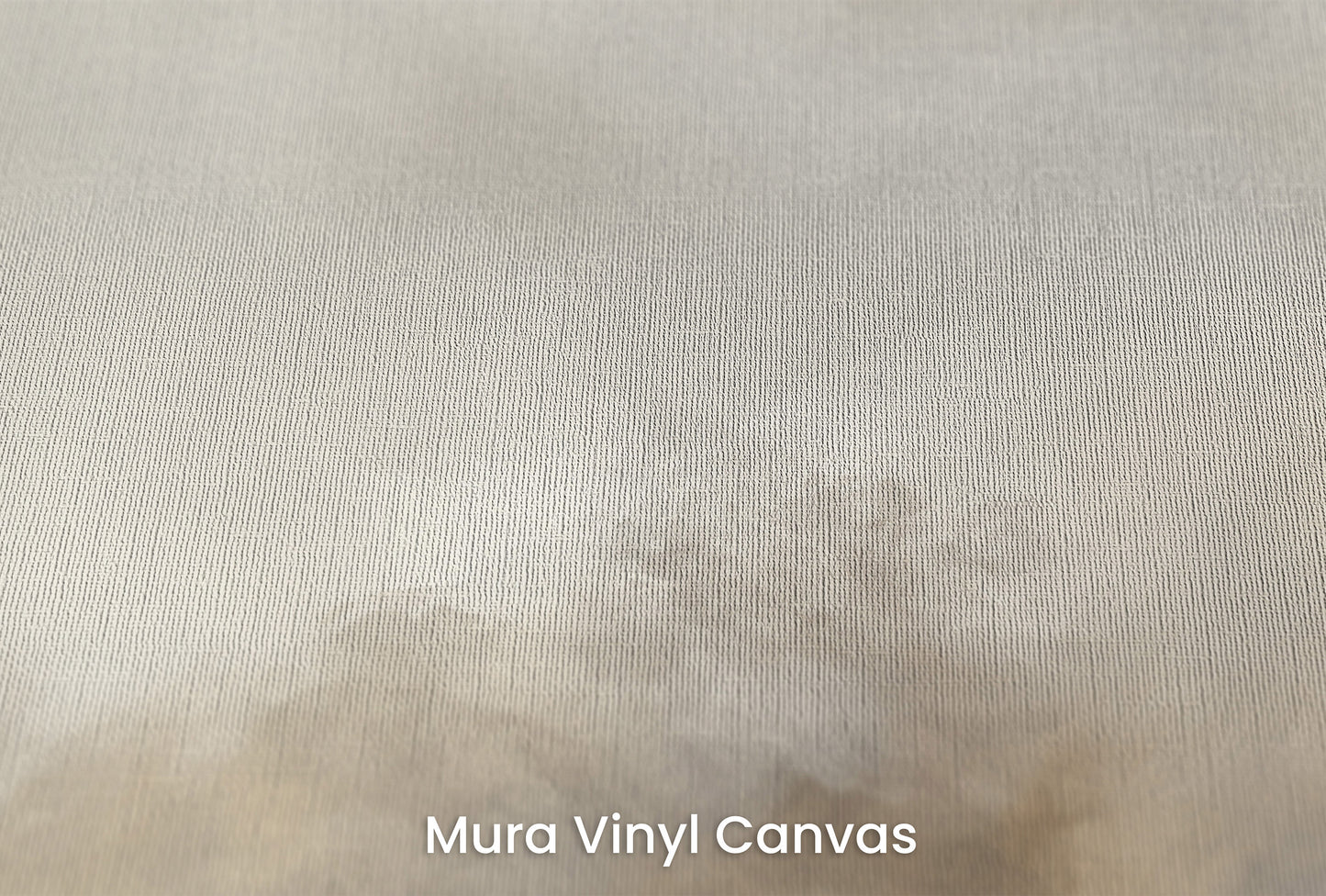 Zbliżenie na artystyczną fototapetę o nazwie MYSTIC VEIL AURORA na podłożu Mura Vinyl Canvas - faktura naturalnego płótna.