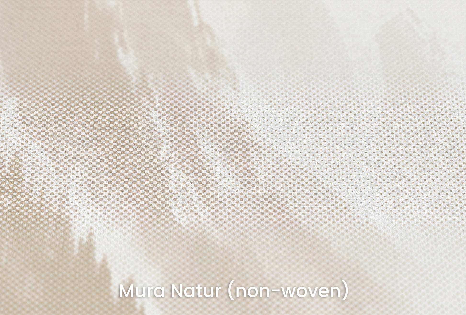 Zbliżenie na artystyczną fototapetę o nazwie Pixelated Slopes na podłożu Mura Natur (non-woven) - naturalne i ekologiczne podłoże.