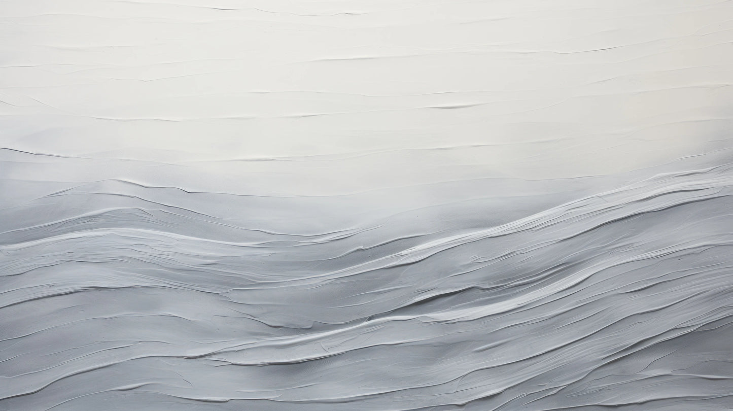 Prezentacja całego wzoru fototapety o nazwie Serenity Waves