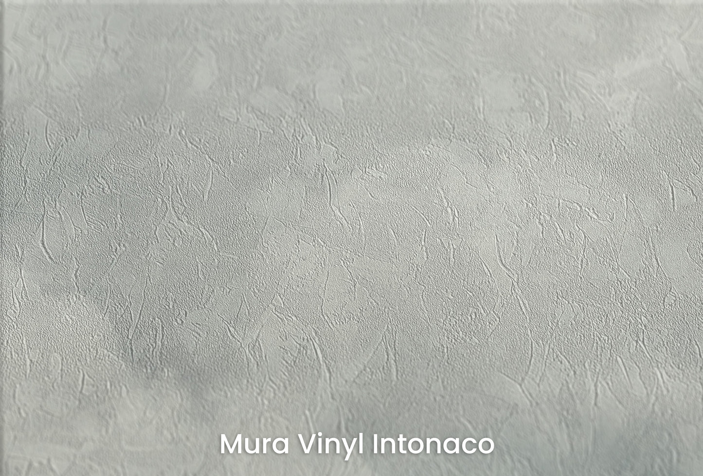 Zbliżenie na artystyczną fototapetę o nazwie SKY WHISPER WISPS na podłożu Mura Vinyl Intonaco - struktura tartego tynku.