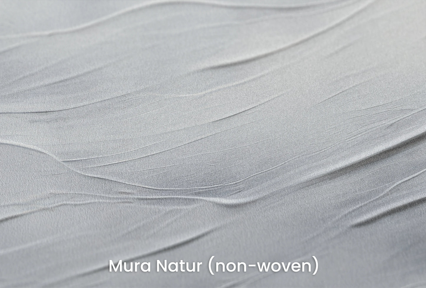 Zbliżenie na artystyczną fototapetę o nazwie Tranquil Current na podłożu Mura Natur (non-woven) - naturalne i ekologiczne podłoże.