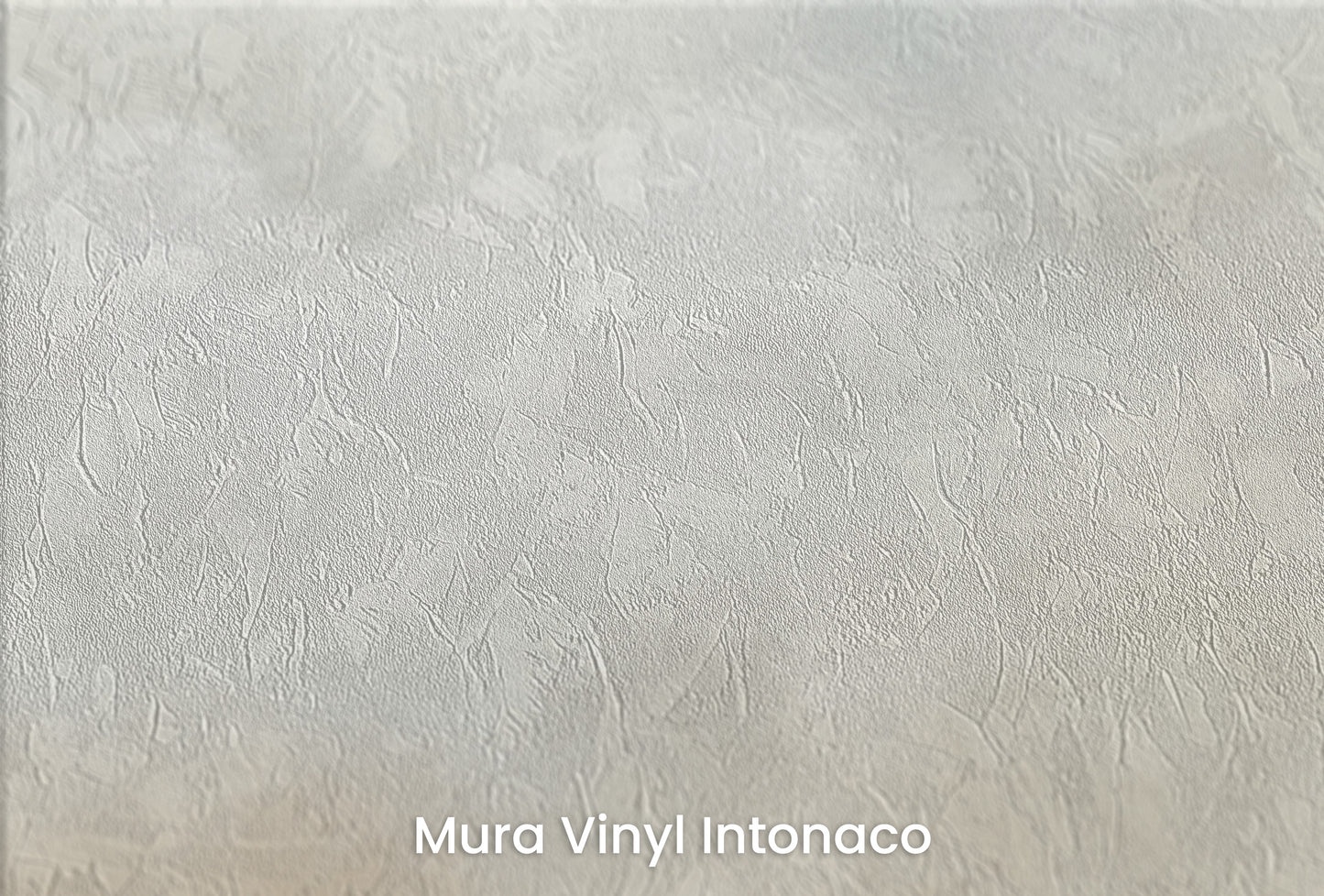Zbliżenie na artystyczną fototapetę o nazwie COTTON HEAVEN CASCADE na podłożu Mura Vinyl Intonaco - struktura tartego tynku.