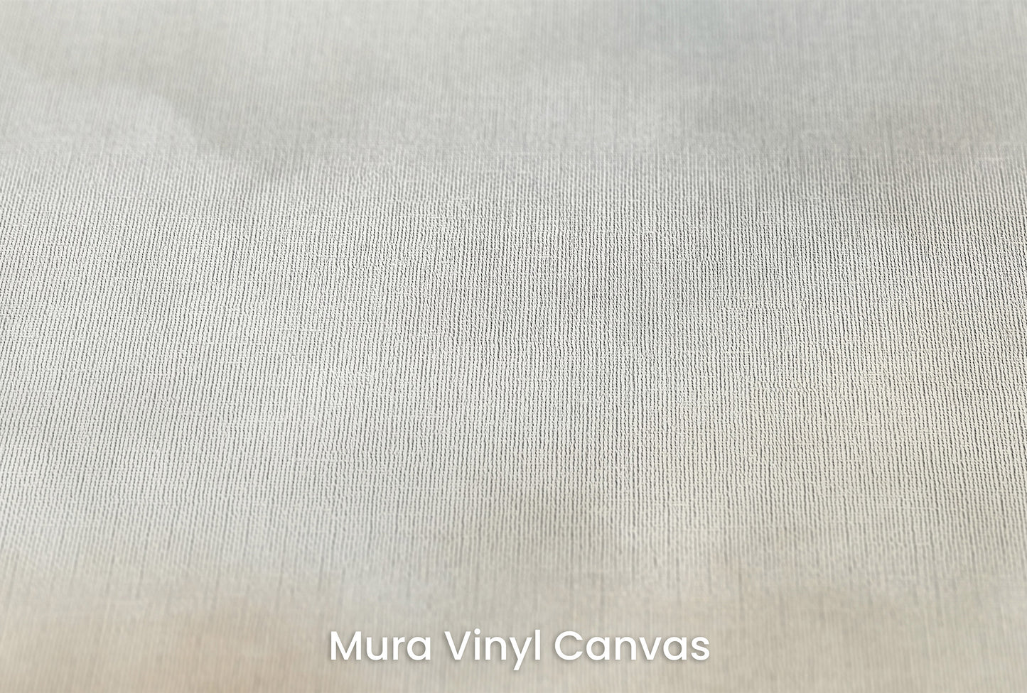 Zbliżenie na artystyczną fototapetę o nazwie COTTON HEAVEN CASCADE na podłożu Mura Vinyl Canvas - faktura naturalnego płótna.