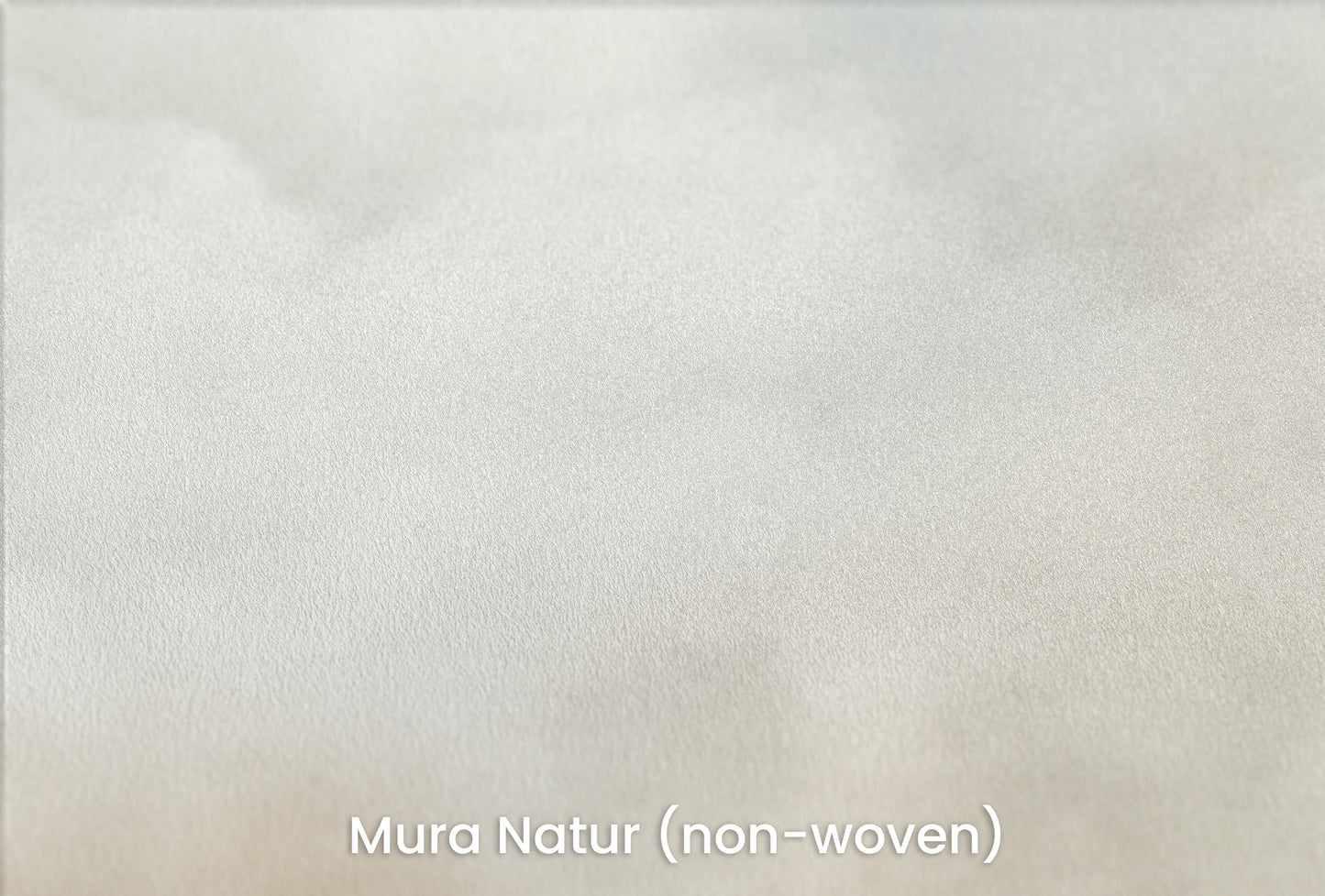 Zbliżenie na artystyczną fototapetę o nazwie COTTON HEAVEN CASCADE na podłożu Mura Natur (non-woven) - naturalne i ekologiczne podłoże.