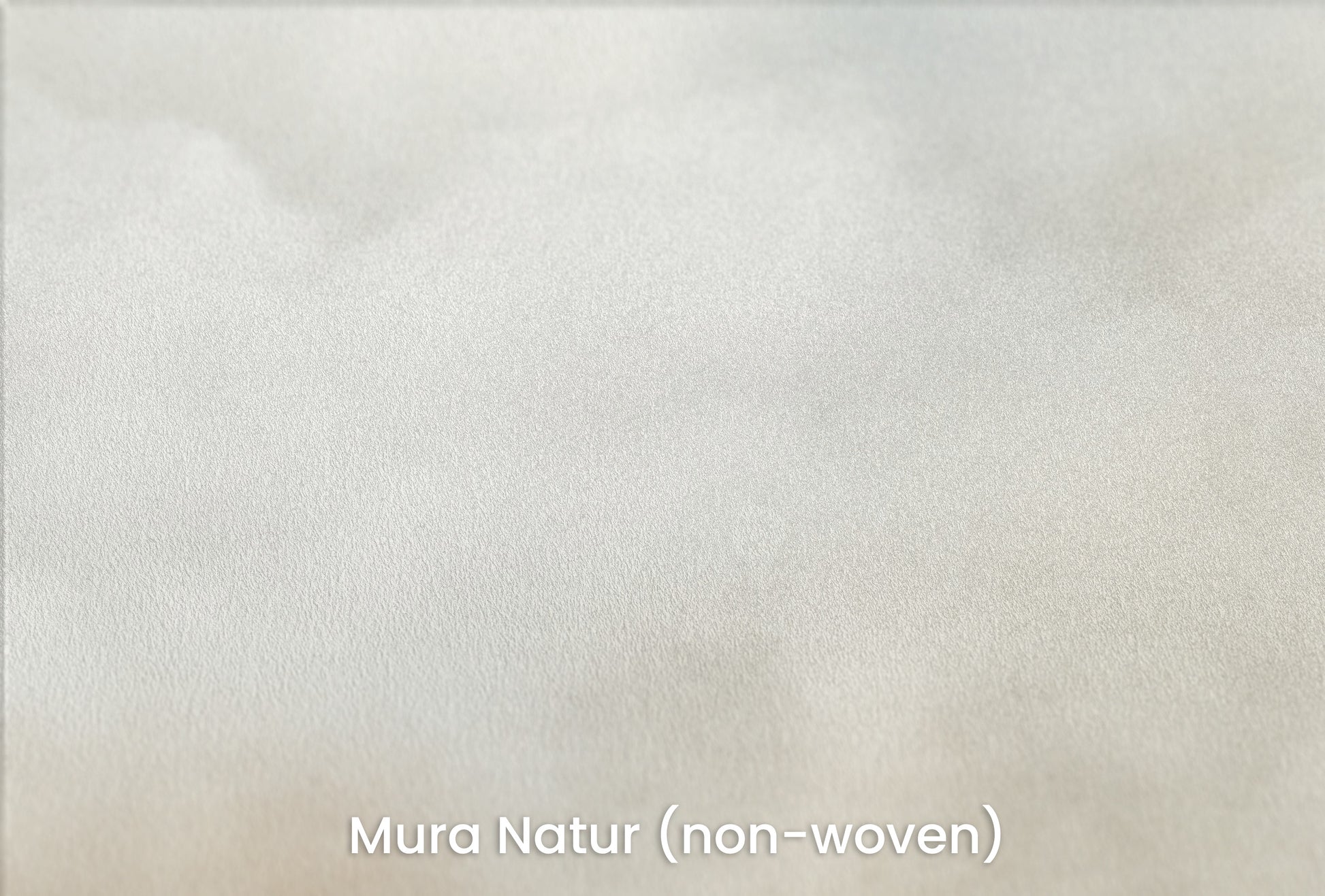 Zbliżenie na artystyczną fototapetę o nazwie COTTON HEAVEN CASCADE na podłożu Mura Natur (non-woven) - naturalne i ekologiczne podłoże.