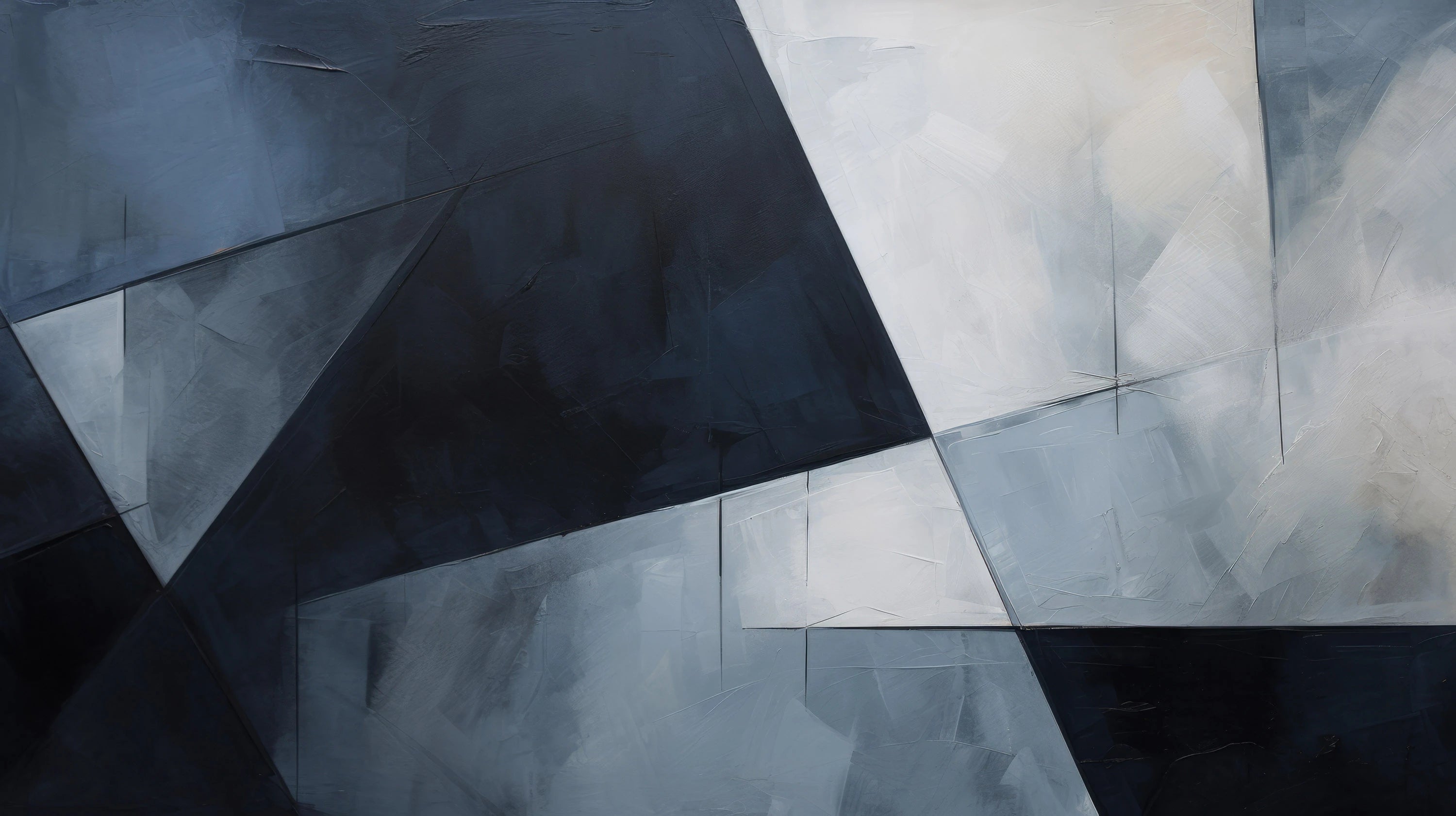 Mustervorschau: Prezentacja całego wzoru fototapety o nazwie Tranquil Shapes