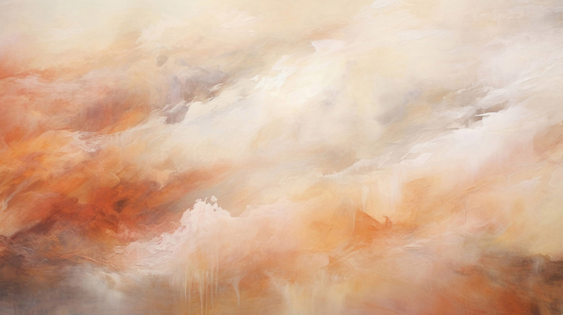 Prezentacja całego wzoru fototapety o nazwie ETHEREAL FLAME CANVAS