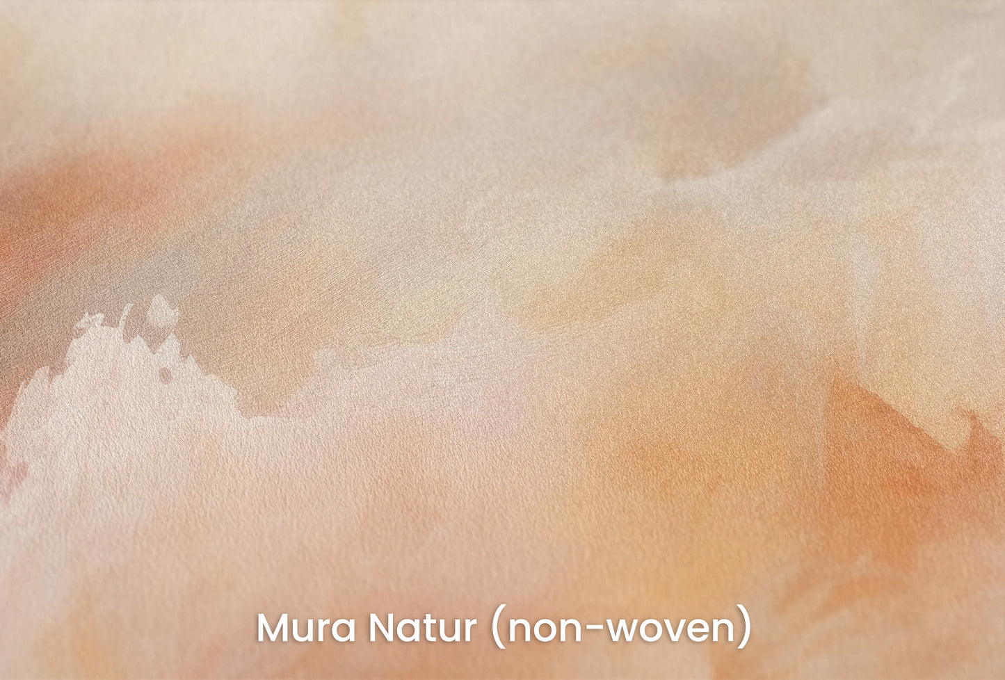 Zbliżenie na artystyczną fototapetę o nazwie ETHEREAL FLAME CANVAS na podłożu Mura Natur (non-woven) - naturalne i ekologiczne podłoże.