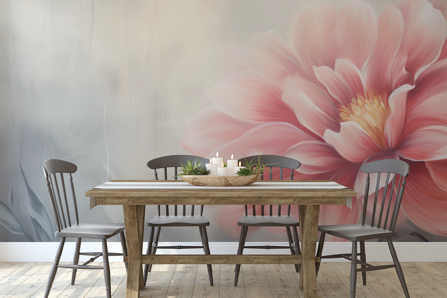 Fototapeta o nazwie Coral Bloom użyta w aranzacji wnętrza.